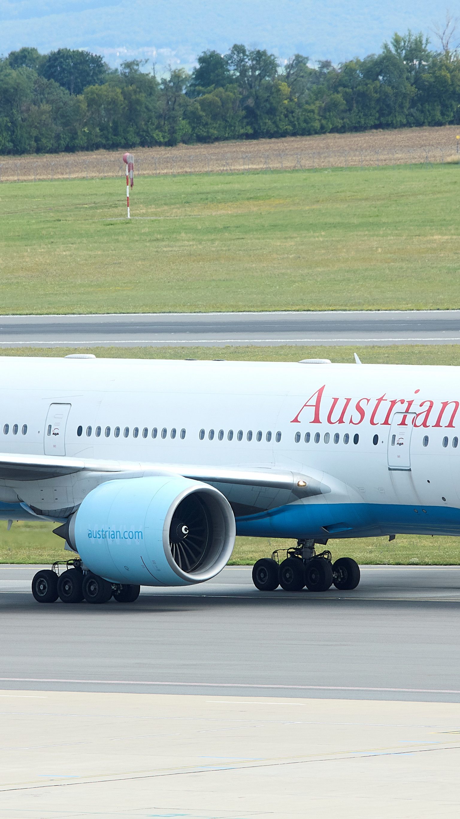 AUA bietet Flugticket mit Aufpreis für nachhaltigen Treibstoff an.