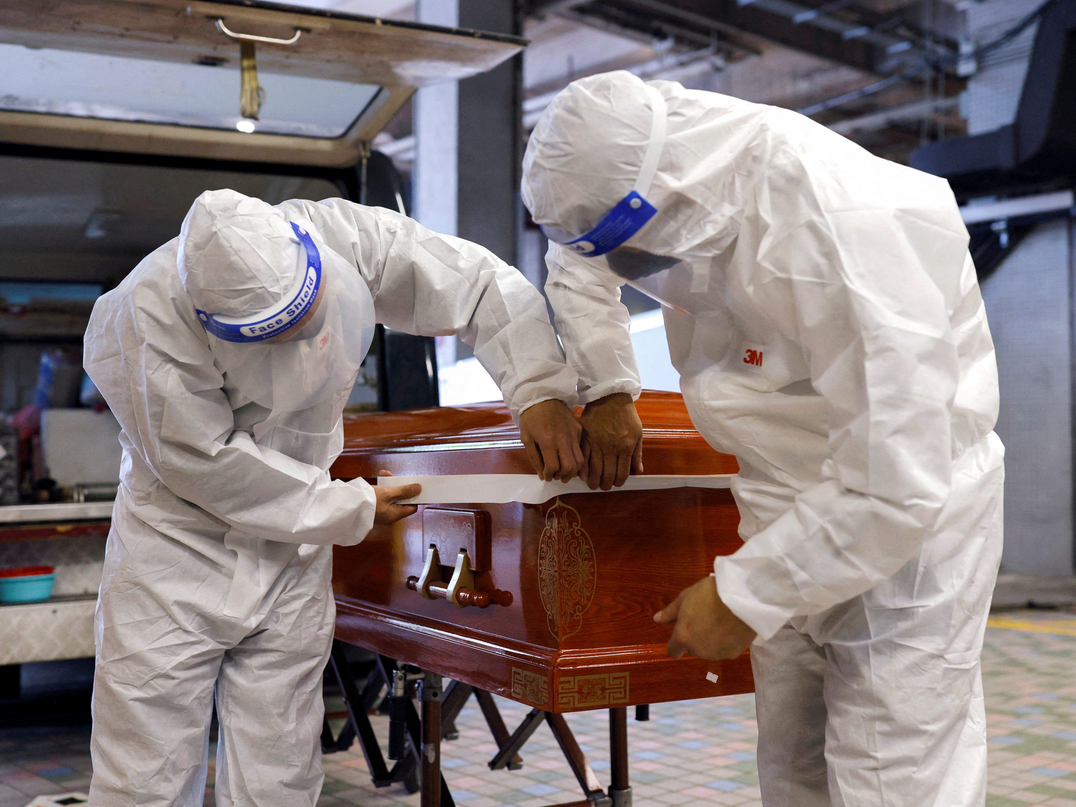 Insgesamt 2.002.058 Corona-Todesfälle in Europa wurden an die WHO gemeldet. Insgesamt 2.002.058 Corona-Todesfälle in Europa wurden an die WHO gemeldet.