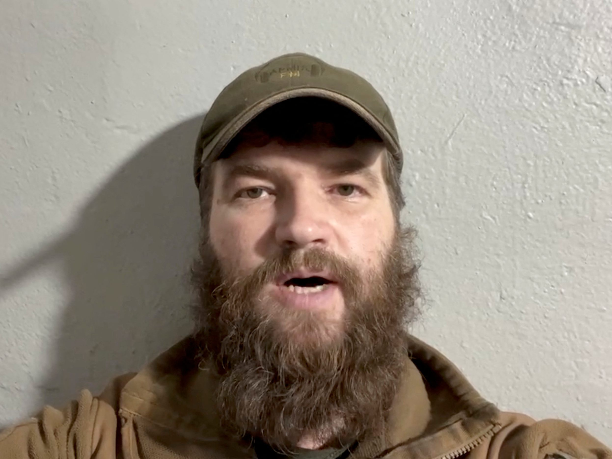 Der Befehlshaber Swjatoslaw Palamar spricht im Video von einer "gewissen Operation".