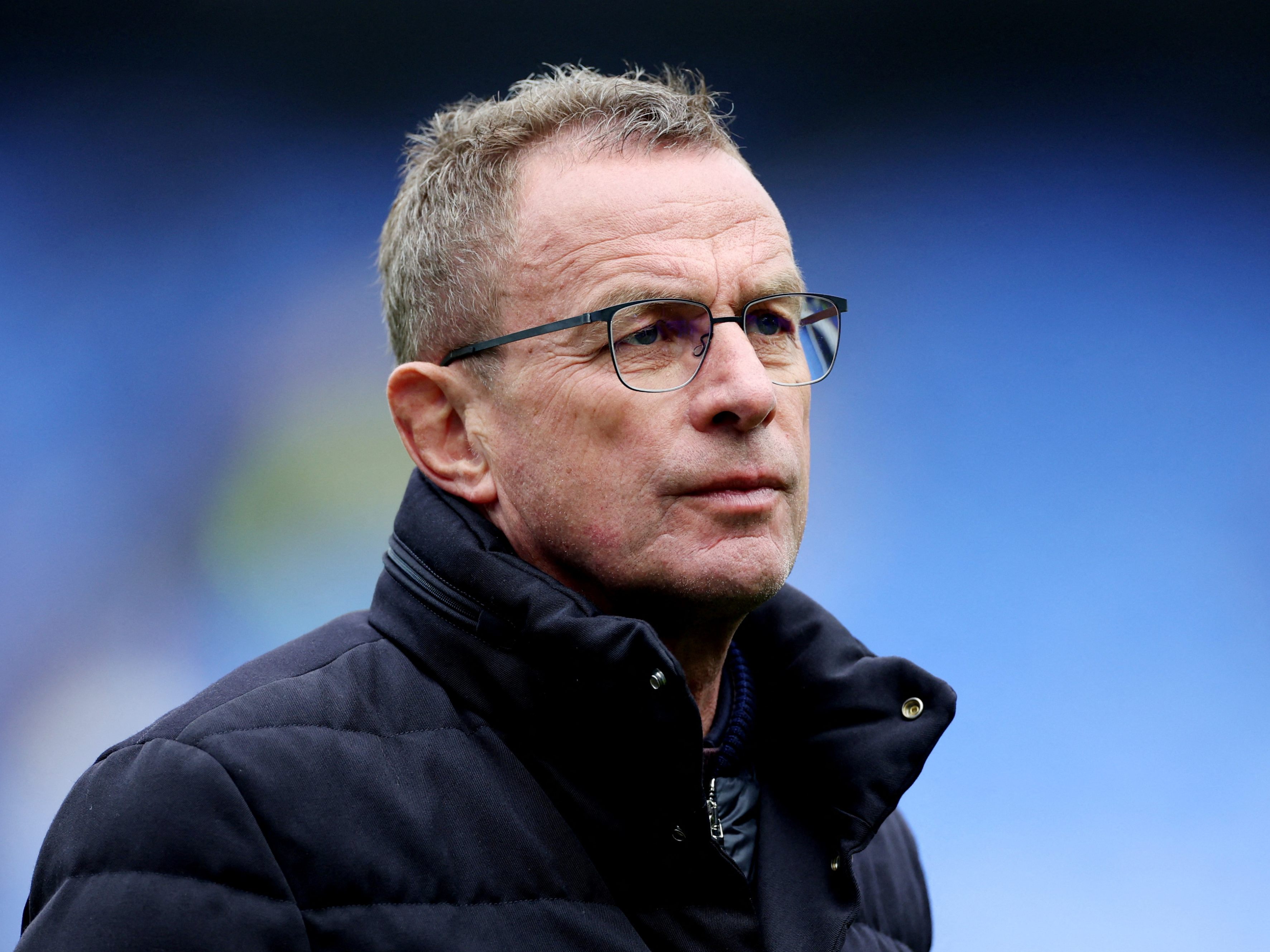 Ralf Rangnick gibt am Sonntag seine erste Pressekonferenz als ÖFB-Teamchef. Ralf Rangnick gibt am Sonntag seine erste Pressekonferenz als ÖFB-Teamchef.
