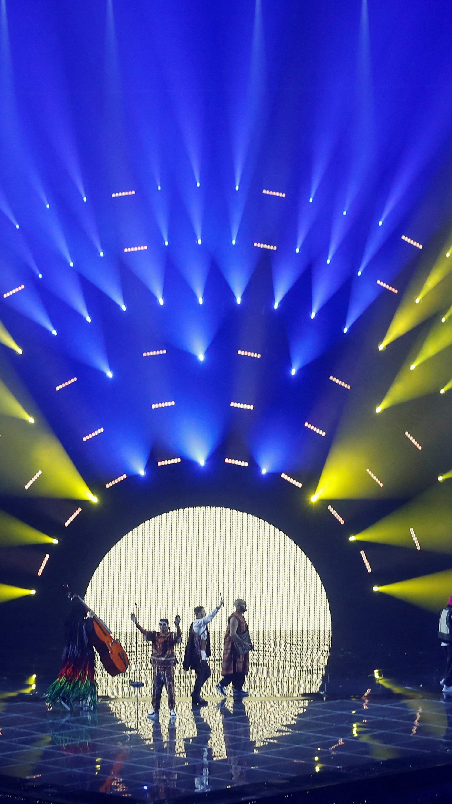 Die internationalen Buchmacher gehen im ESC-Finale von einem Sieg der Ukraine aus.