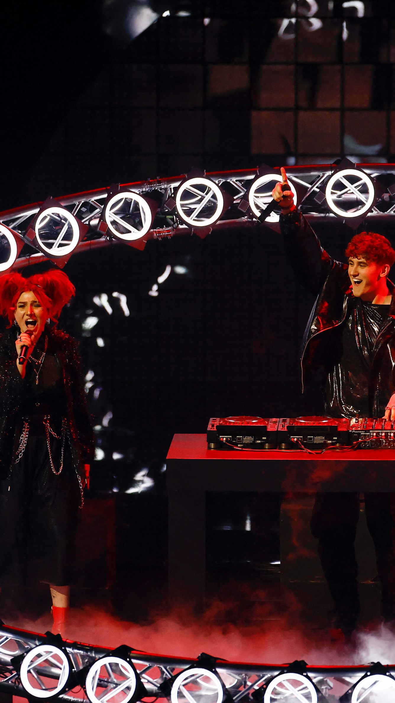 Für Österreich war beim ESC 2022 im Halbfinale Endstation