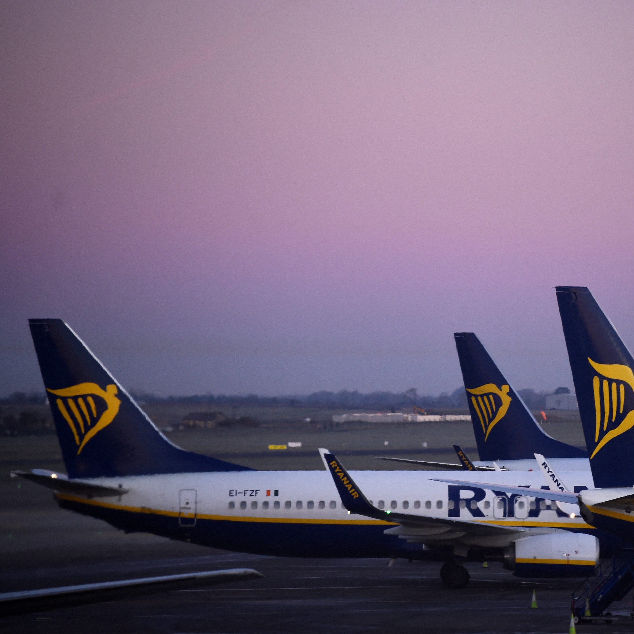 Ryanair rechnet im Sommer 2022 mit einer guten Buchungslage.