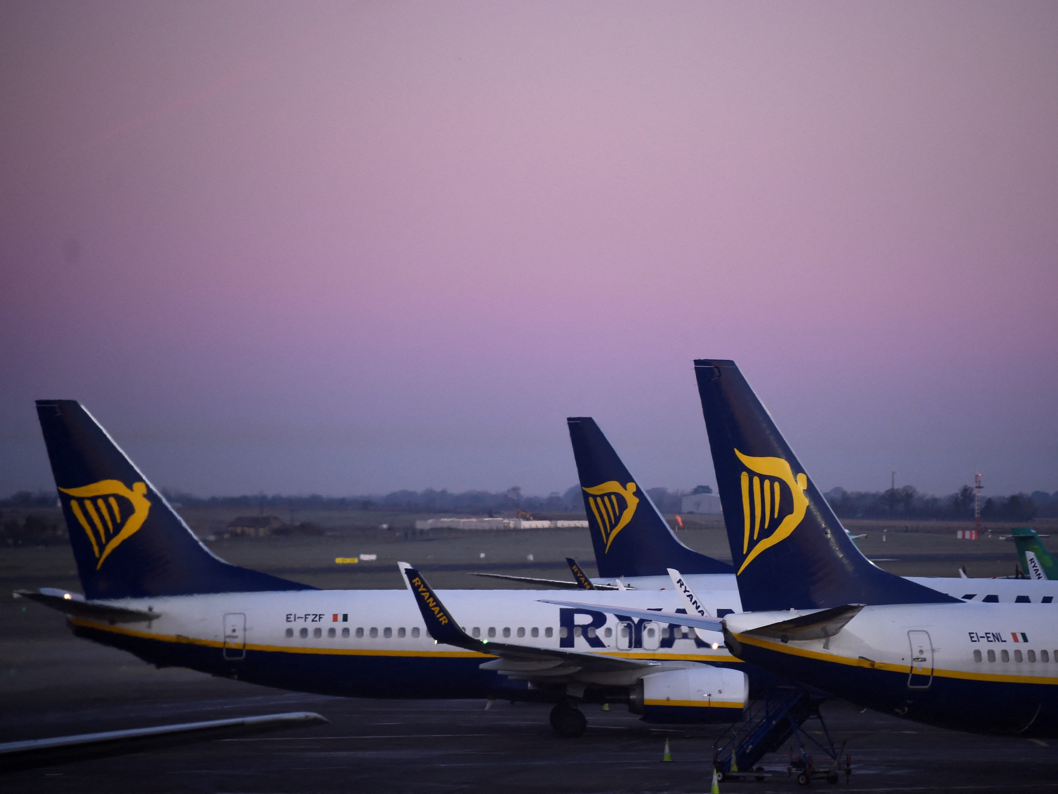 Ryanair rechnet im Sommer 2022 mit einer guten Buchungslage.