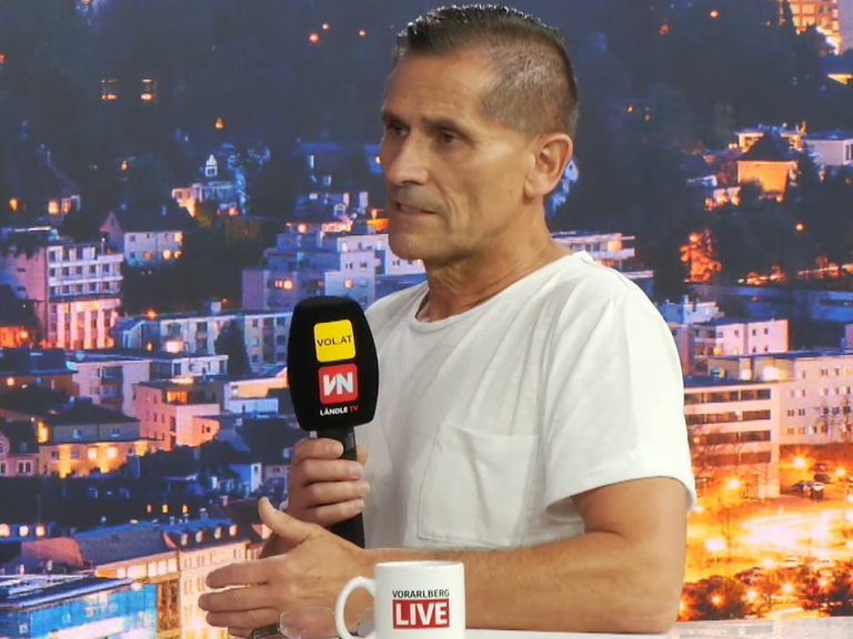 Christian Adam bei "Vorarlberg LIVE" Christian Adam bei "Vorarlberg LIVE"