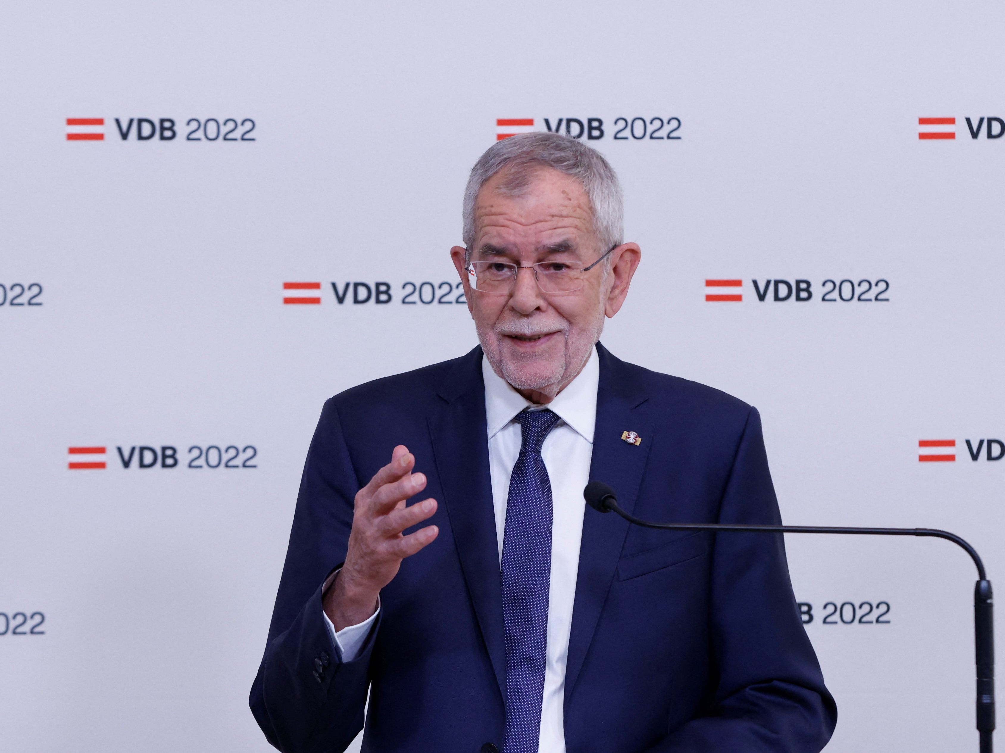 Gibt es einen erfolgreichen Bundespräsidenten-Wahlkampf für Alexander Van der Bellen? Gibt es einen erfolgreichen Bundespräsidenten-Wahlkampf für Alexander Van der Bellen?