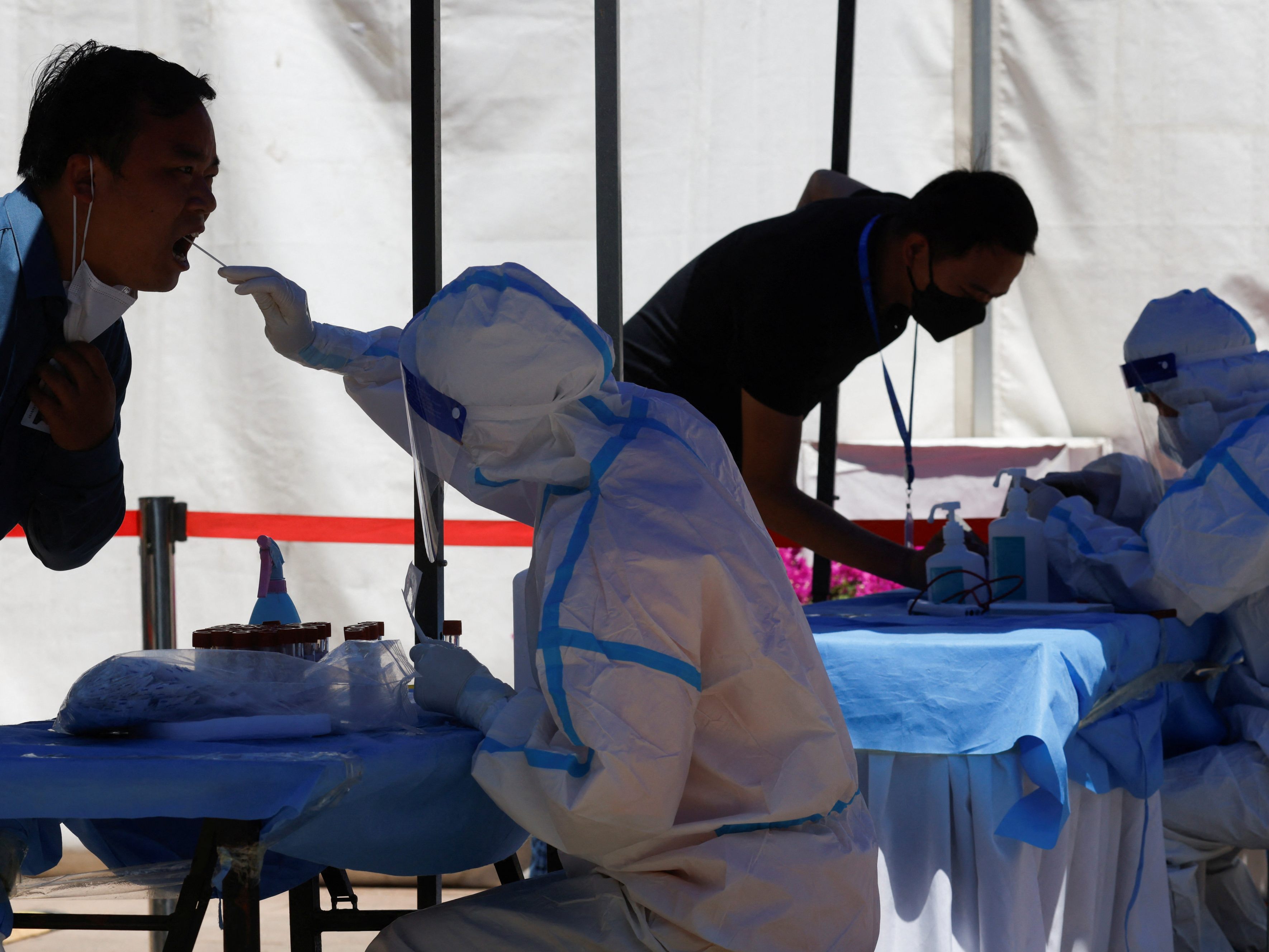 Mann verstieß gegen Quarantäne: 5.000 in Peking in Isolation.