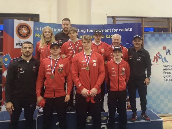 Team Österreich in Zagreb
