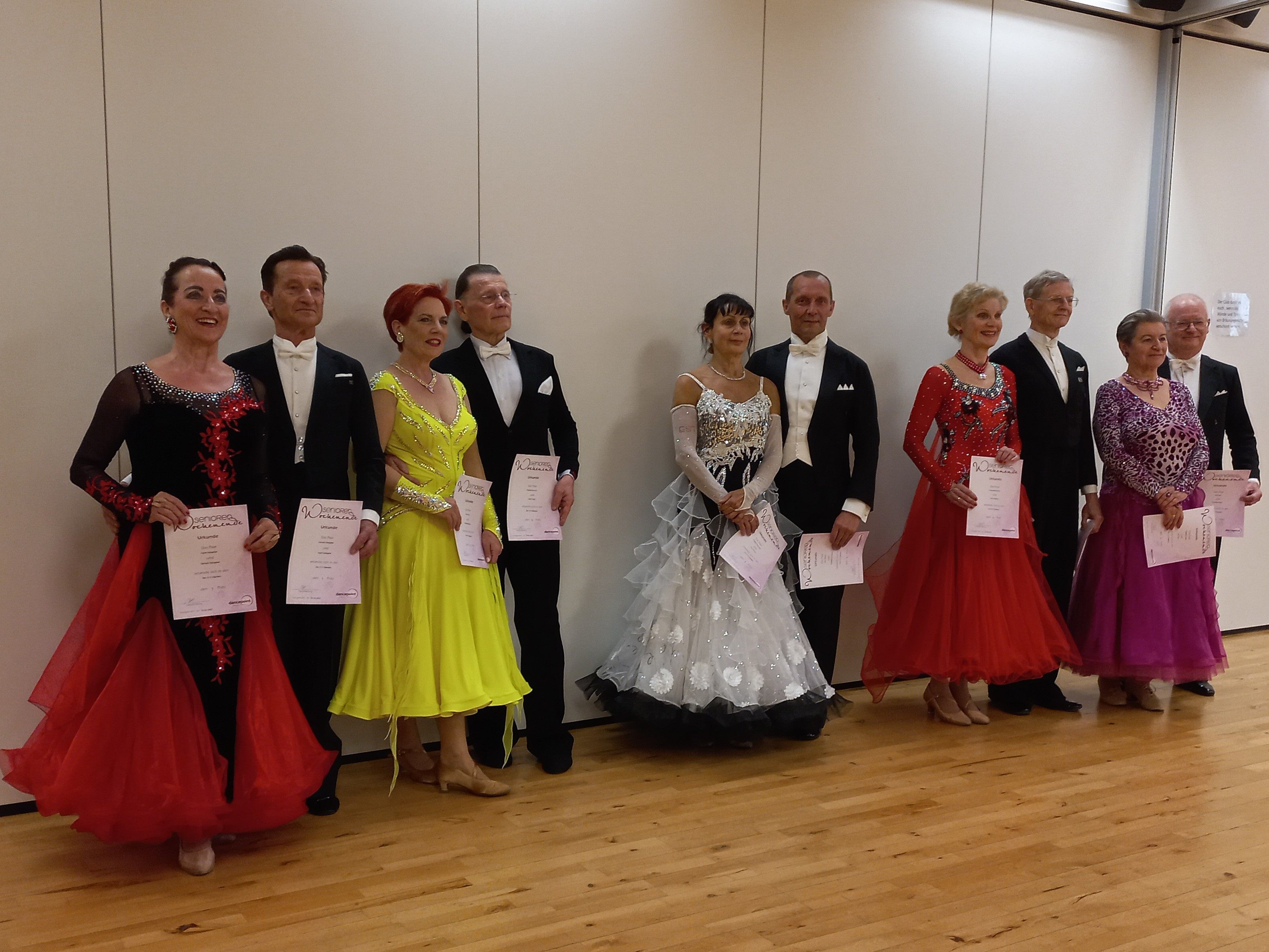 Ingrid und Gerhard 1.Platz