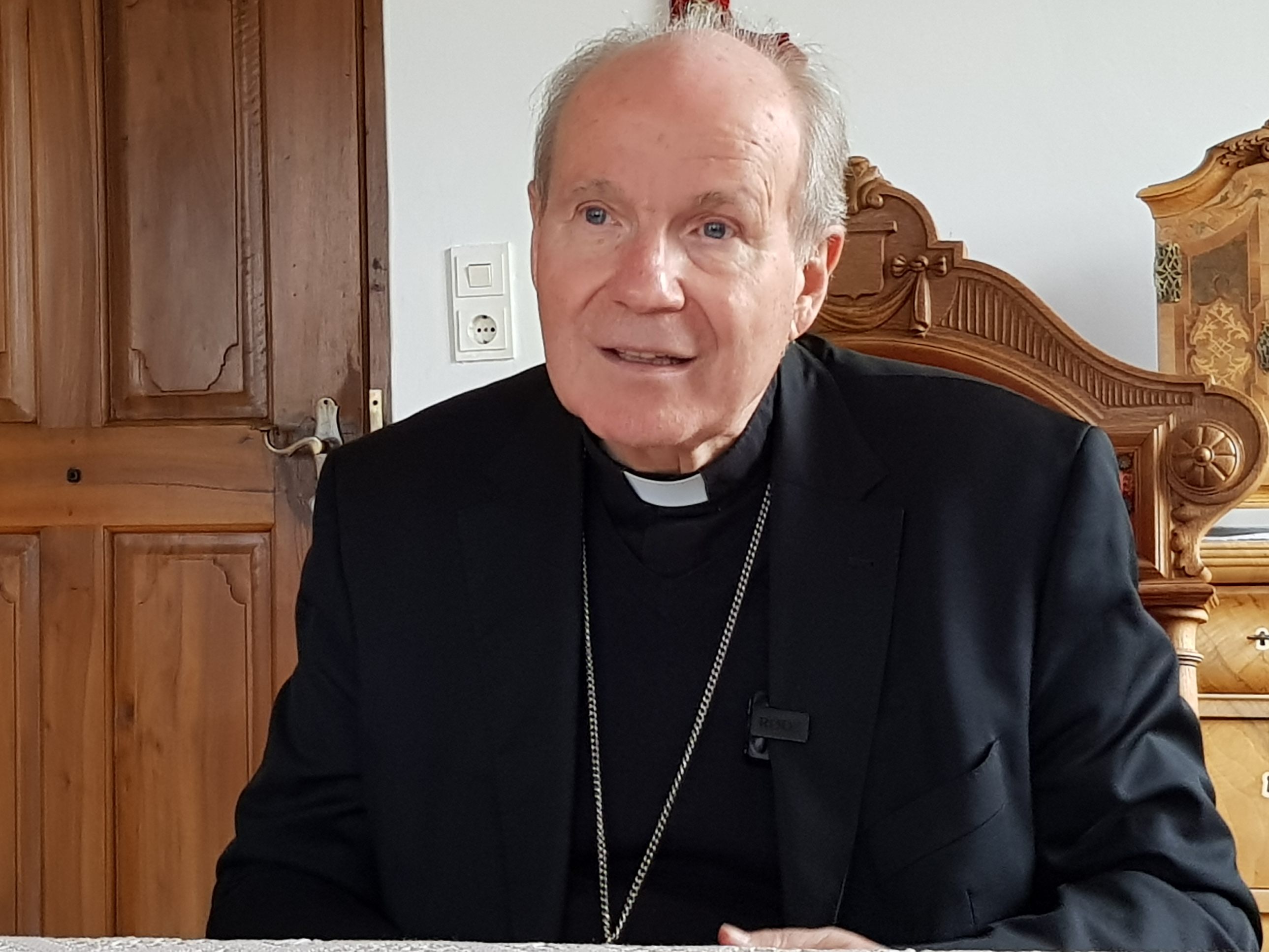 Kardinal Schönborn war am Montag zu Gast bei "Vorarlberg LIVE".