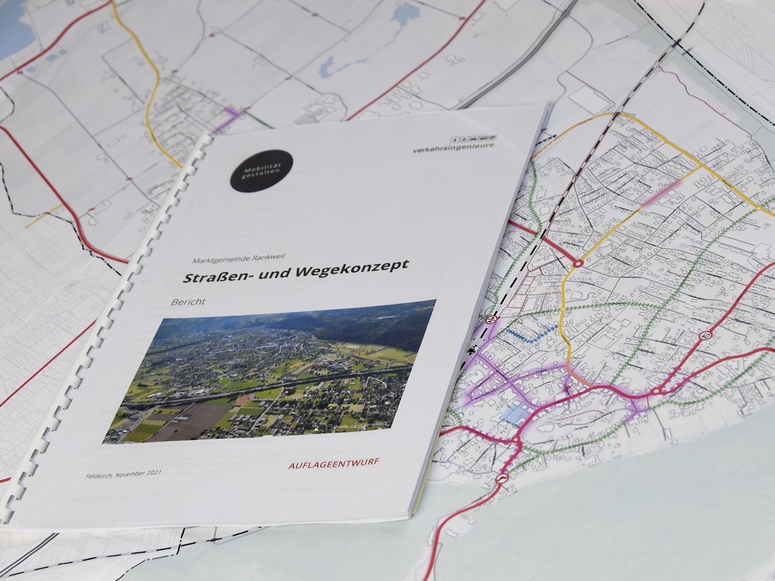 Das Straßen- und Wegekonzept für Rankweil wurde beschlossen. Das Straßen- und Wegekonzept für Rankweil wurde beschlossen.