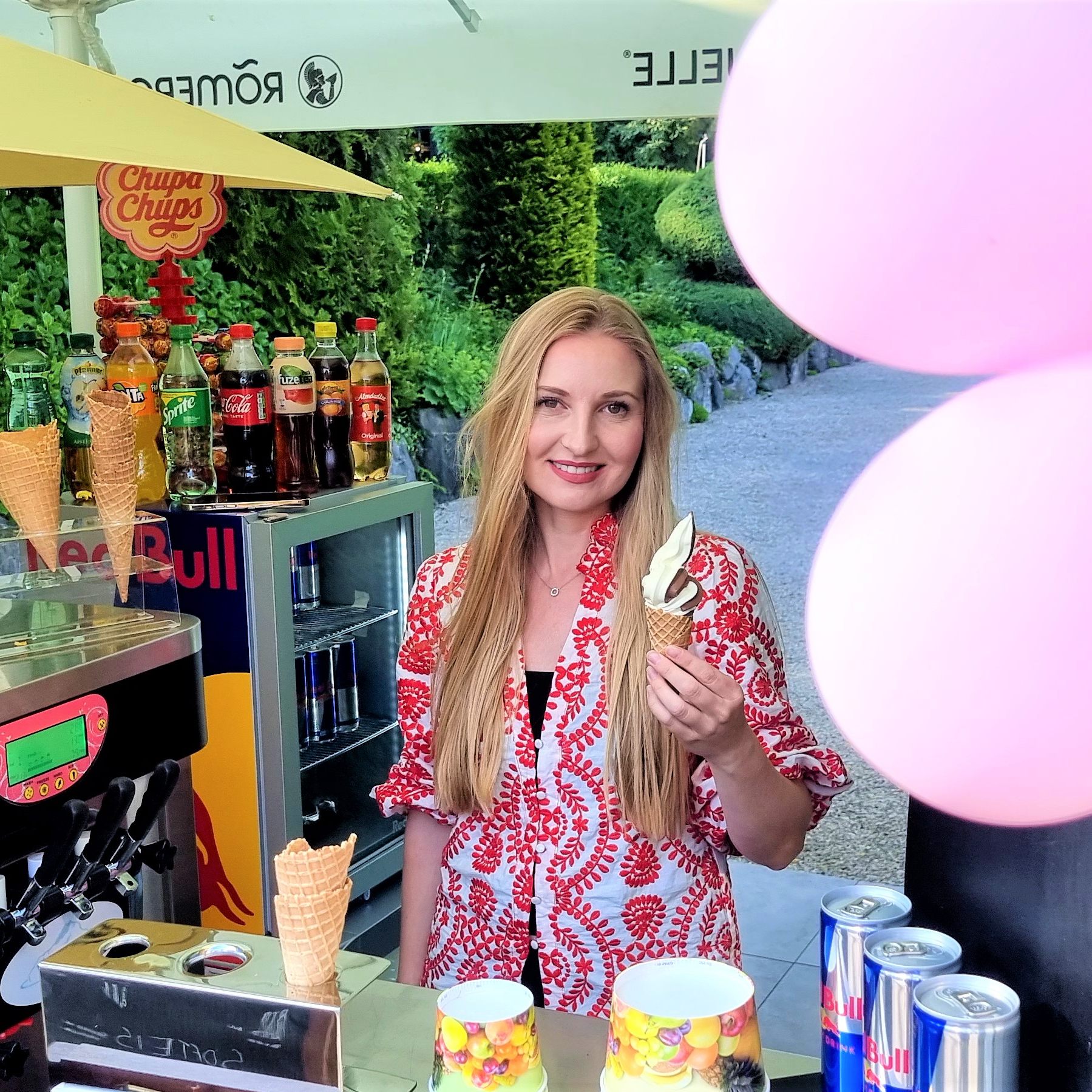 Eleonora aus Litauen erfüllt sich einen Traum.