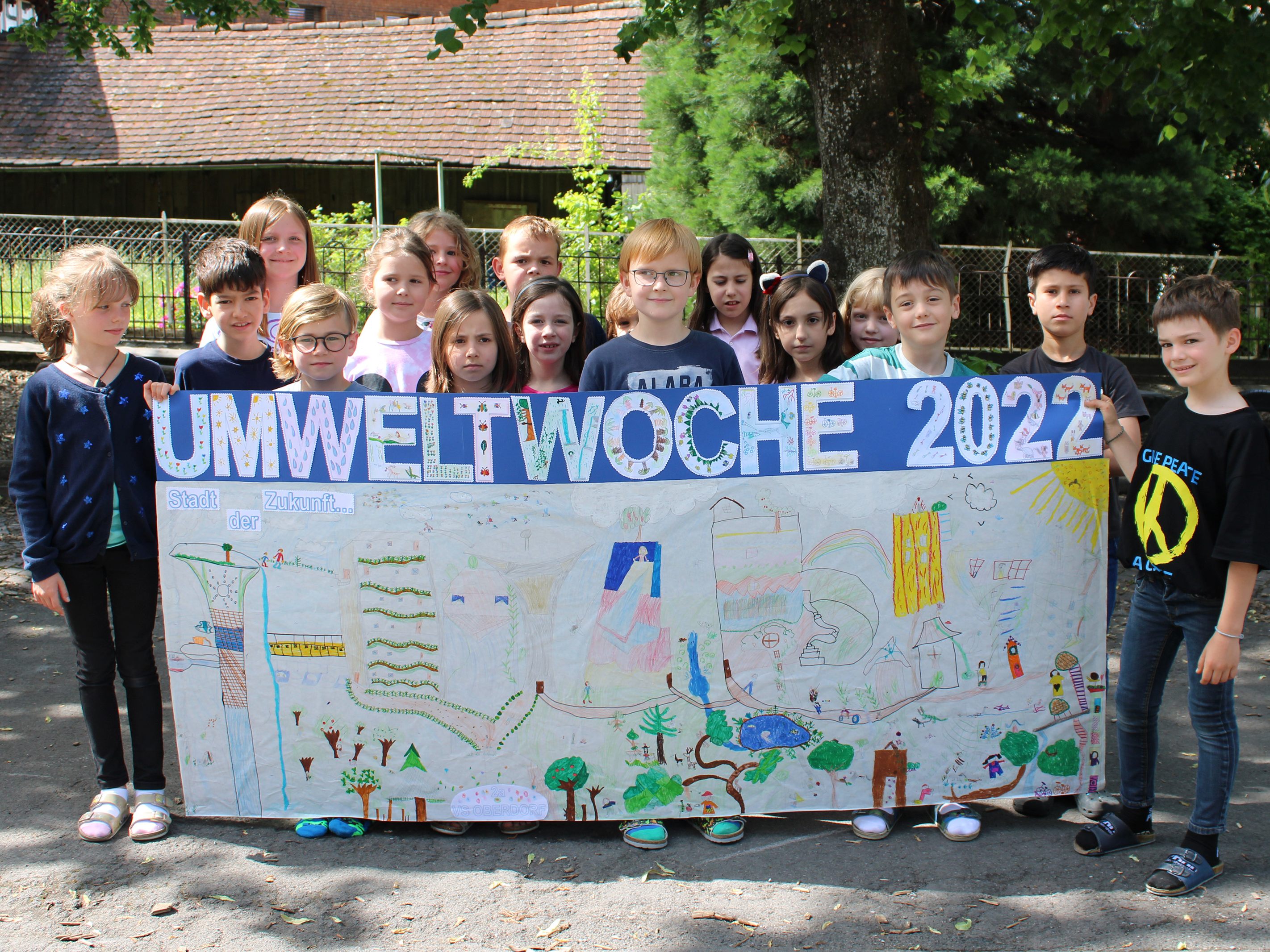 Der Umwelt auf der Spur.