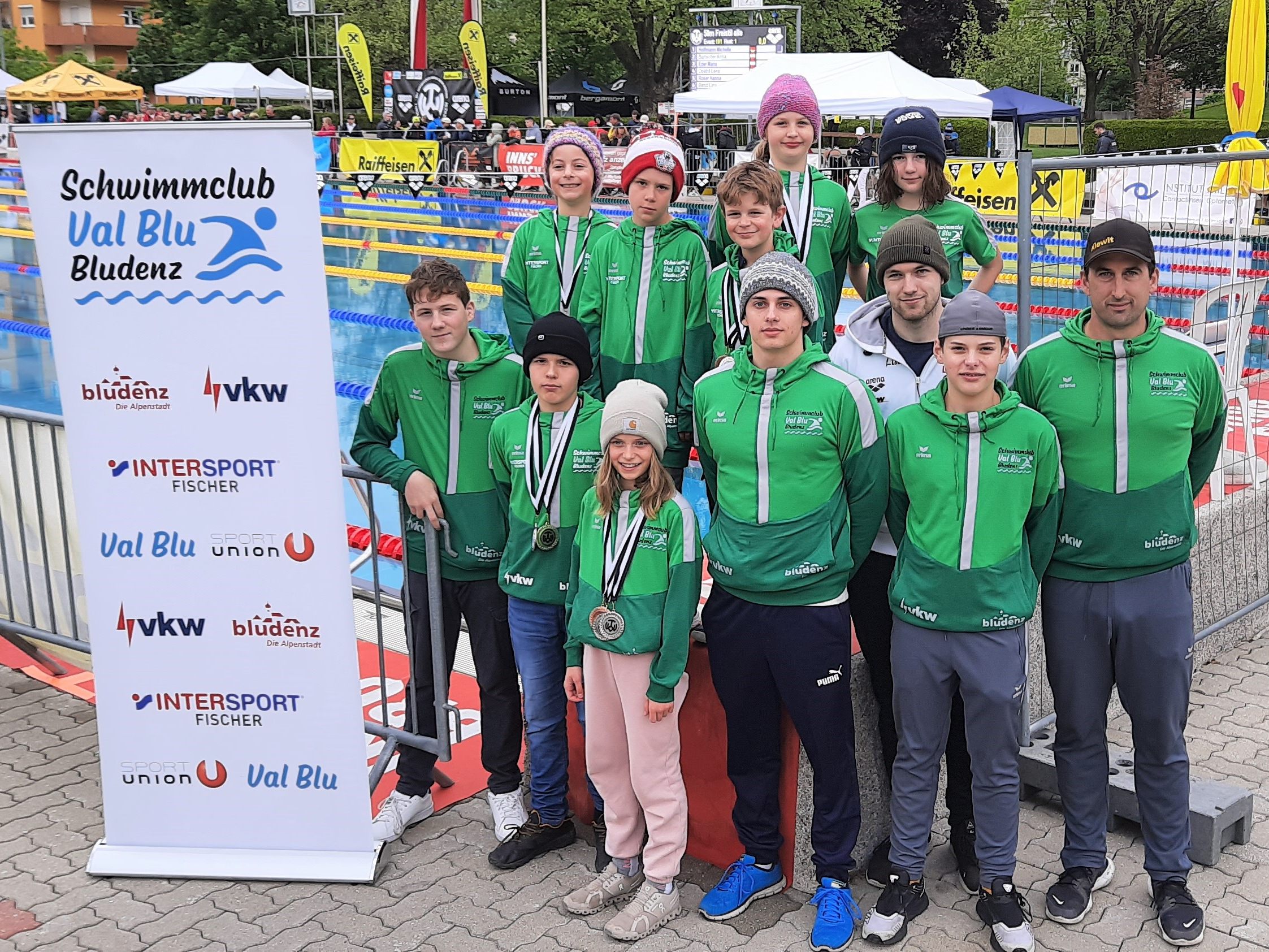 Die erfolgreichen SportlerInnen Die erfolgreichen SportlerInnen