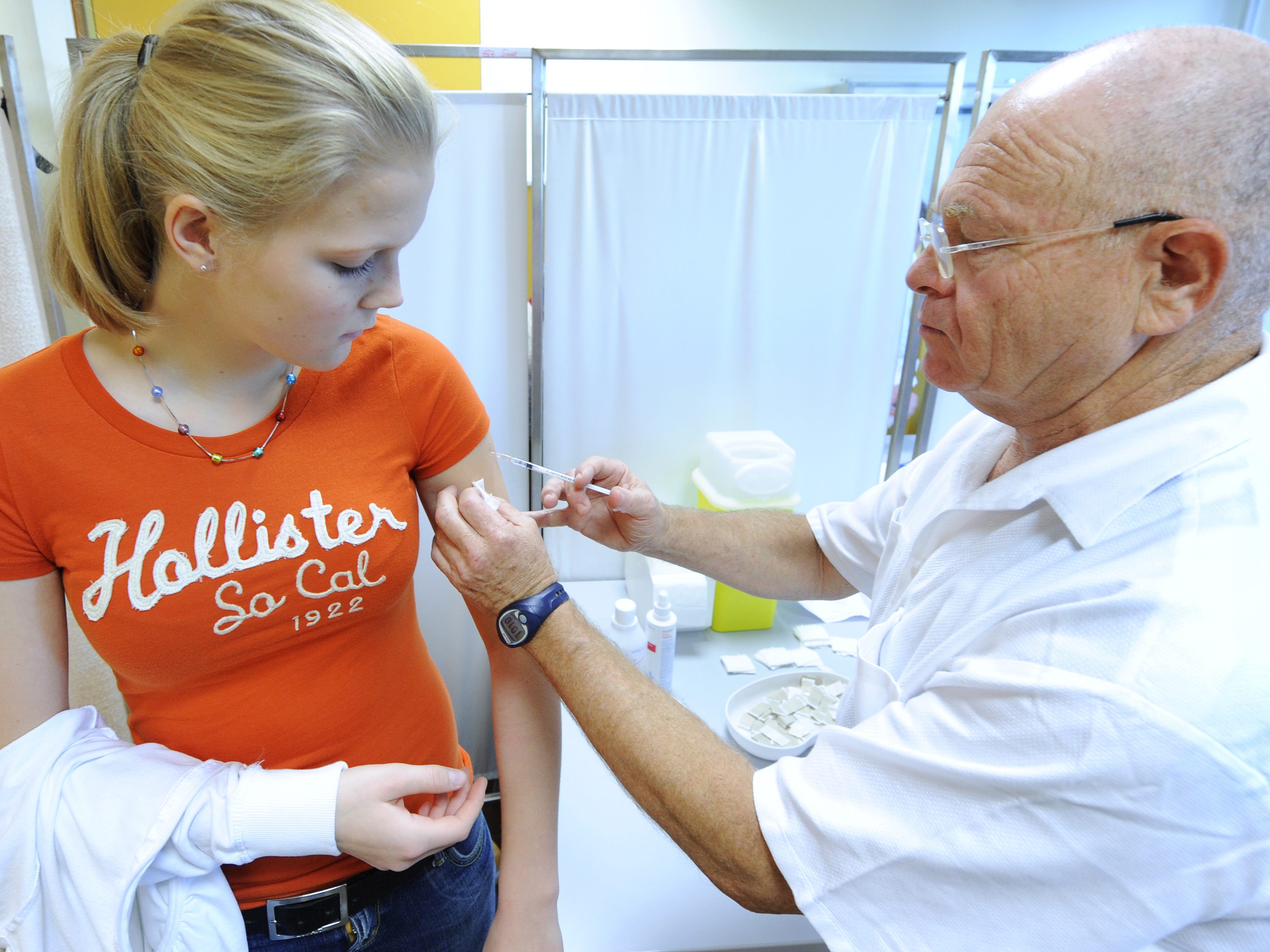 Die Ärzte- und Apothekerkammer starten eine Aktion für HPV-Impfungen.