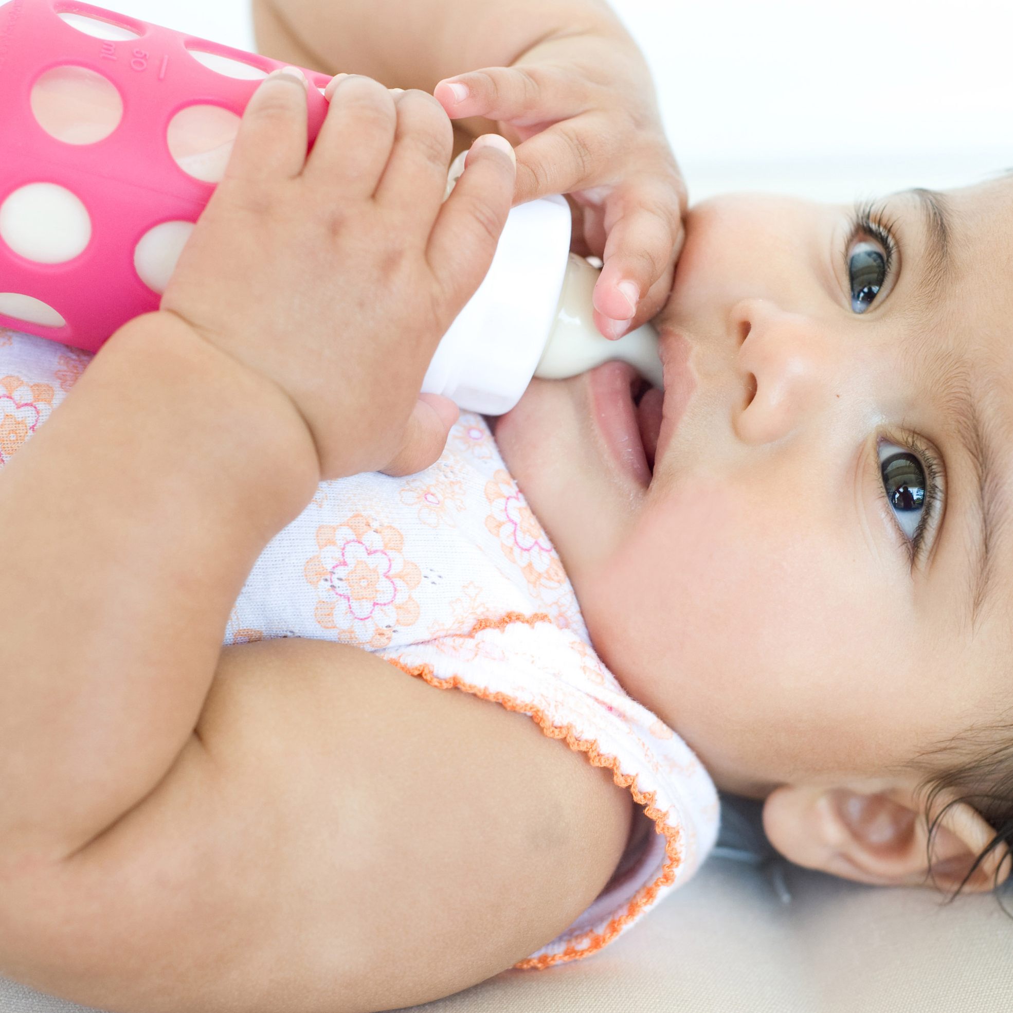 In den USA ist Milchpulver für Babys derzeit knapp.