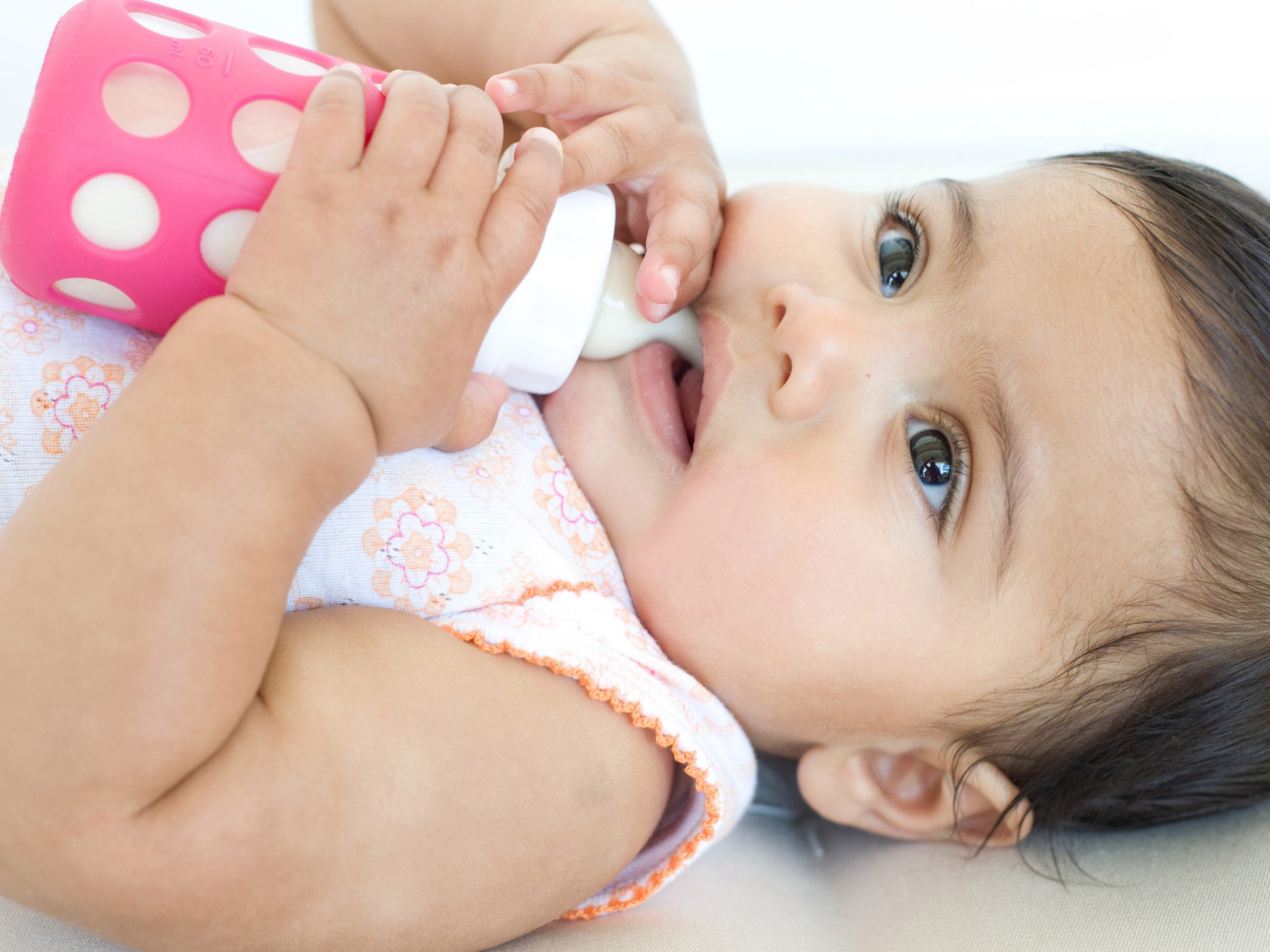 In den USA ist Milchpulver für Babys derzeit knapp.