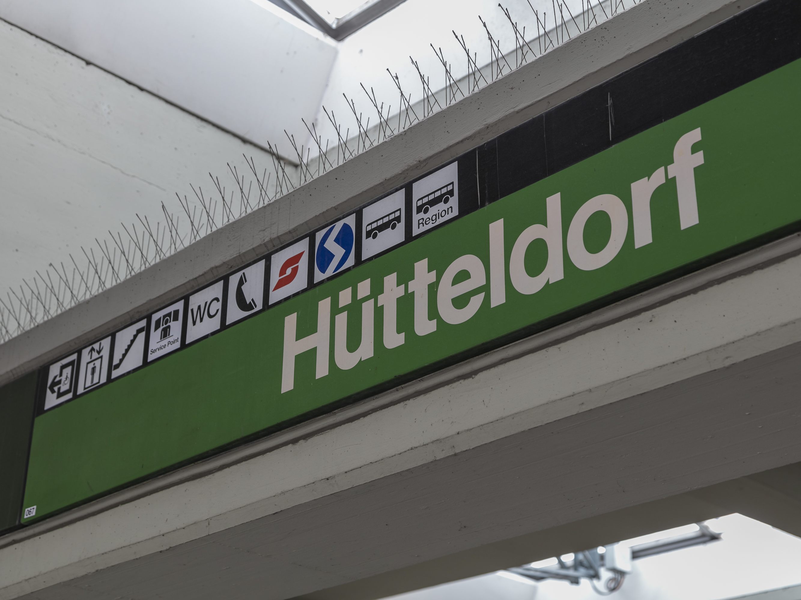 U4: Kein Verkehr zwischen Hütteldorf und Ober St. Veit am Pfingstwochenende. U4: Kein Verkehr zwischen Hütteldorf und Ober St. Veit am Pfingstwochenende.