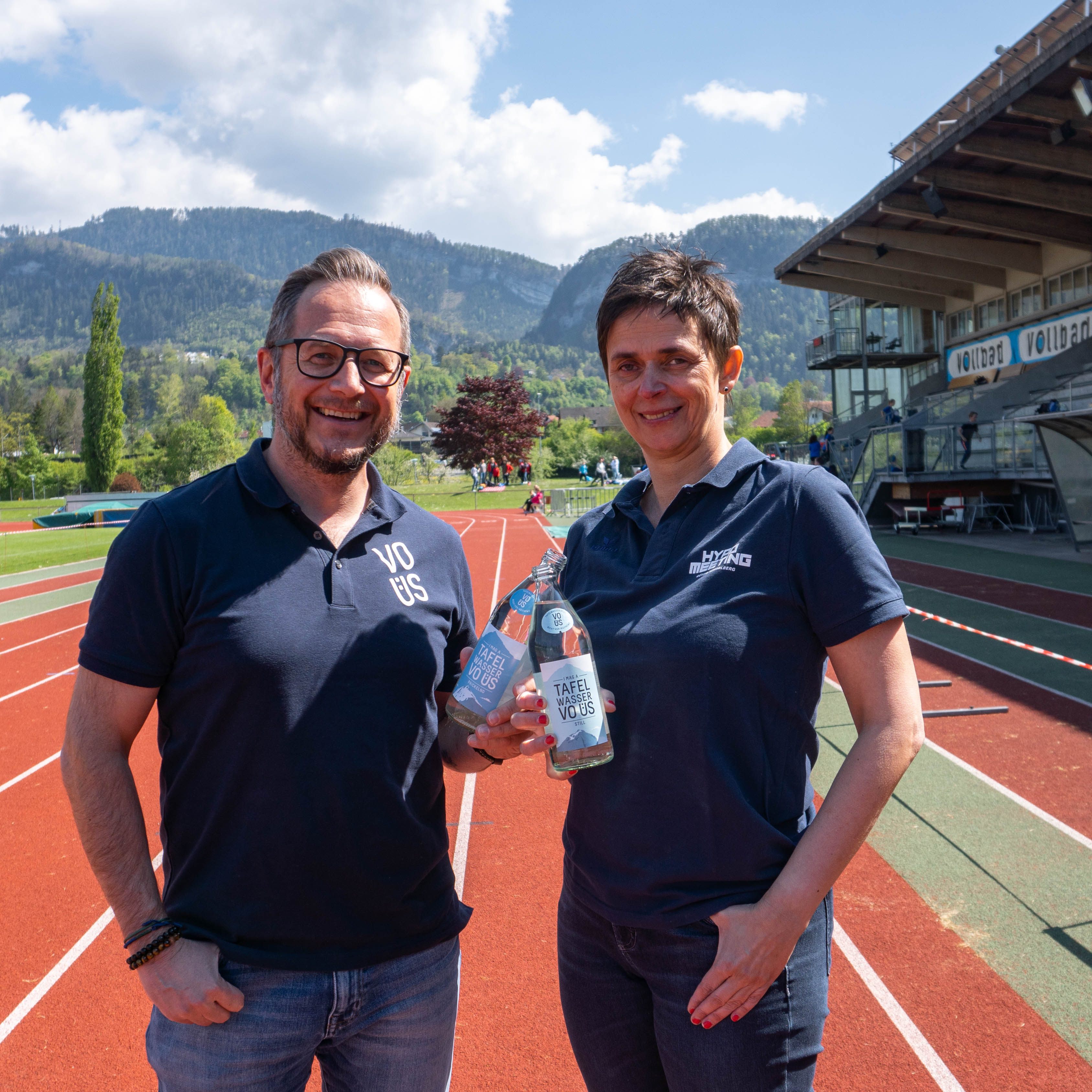 Alexandra Giesinger freut sich über den neuen Sponsor.