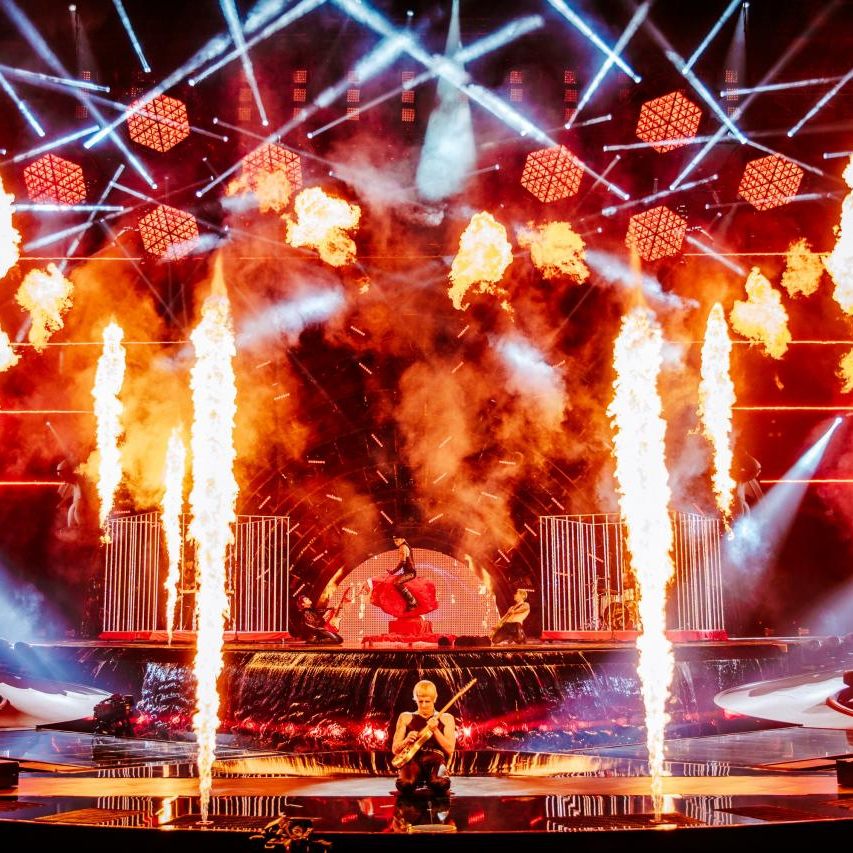 LIVE vom 2. Halbfinale des Eurovision Song Contest in Turin.