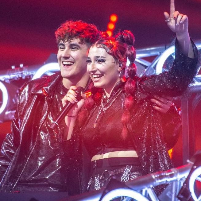 Für LUM!X und Pia Maria wird es im ersten ESC-Halbfinale eng.
