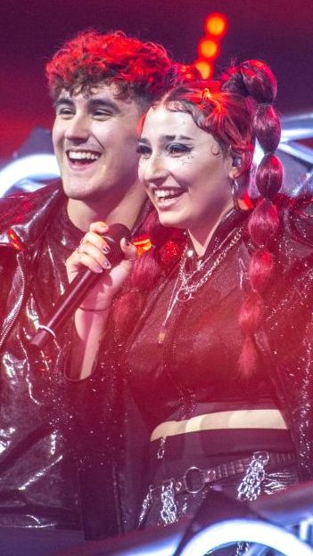 LUM!X und Pia Maria starten im ersten ESC-Halbfinale für Österreich.
