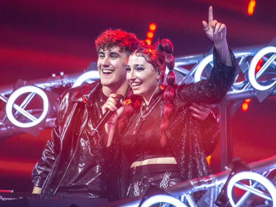 Für LUM!X und Pia Maria wird es im ersten ESC-Halbfinale eng. Für LUM!X und Pia Maria wird es im ersten ESC-Halbfinale eng.
