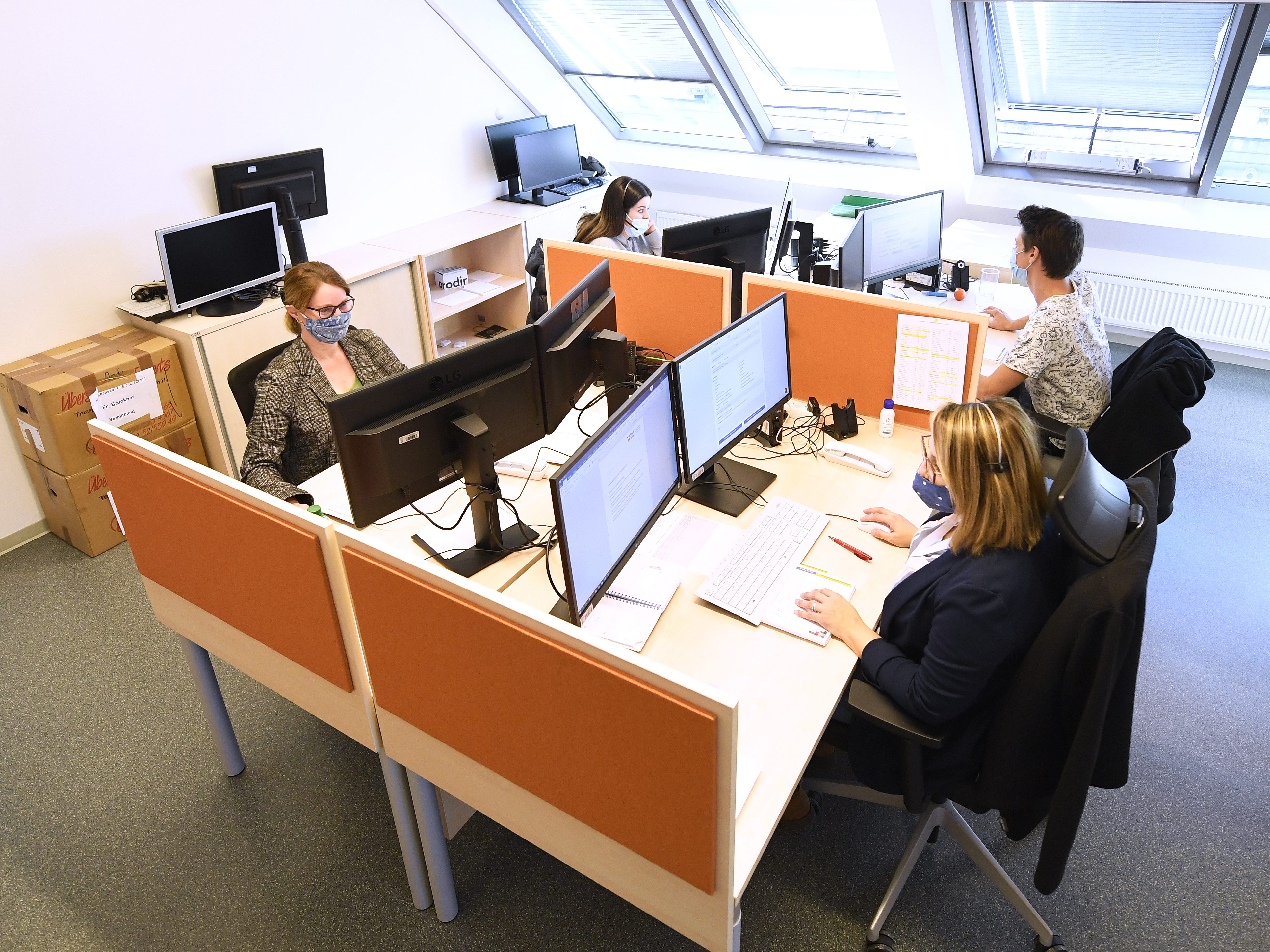Das Contact Tracing soll Anfang nächster Woche startklar sein. Das Contact Tracing soll Anfang nächster Woche startklar sein.
