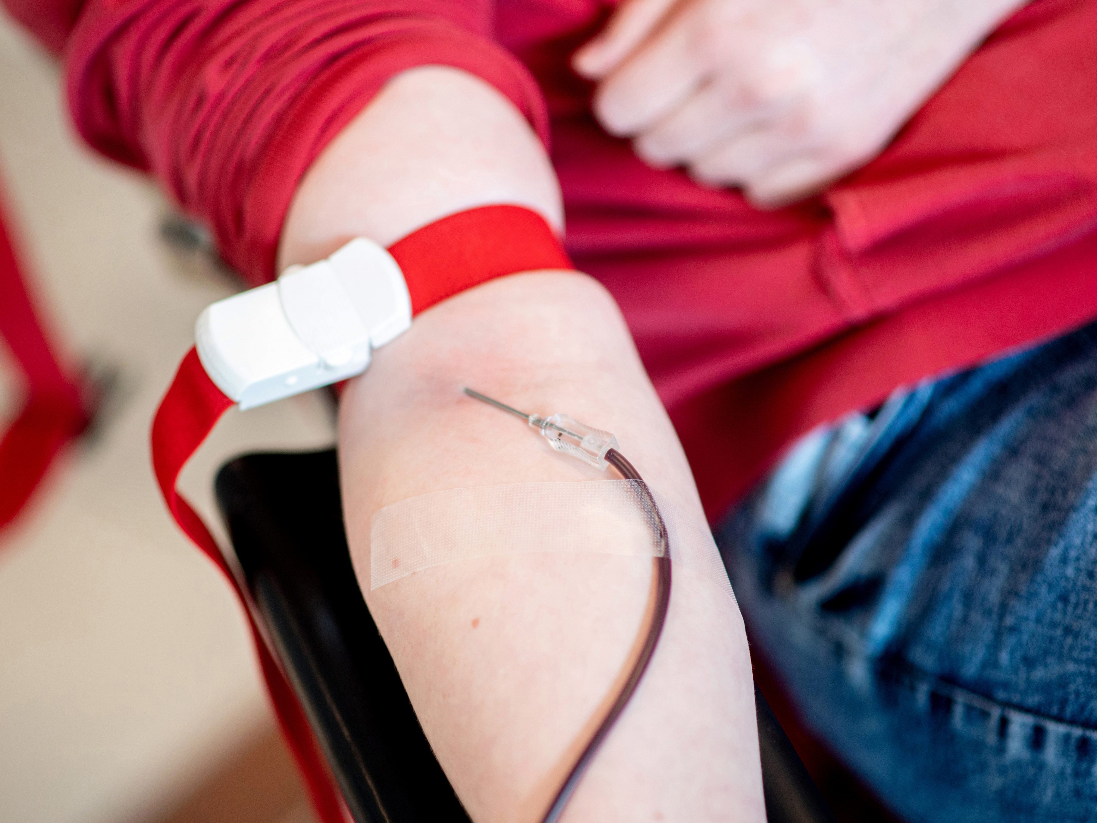 Gegen Diskriminierung beim Blutspenden machten mehrere Organisationen mobil