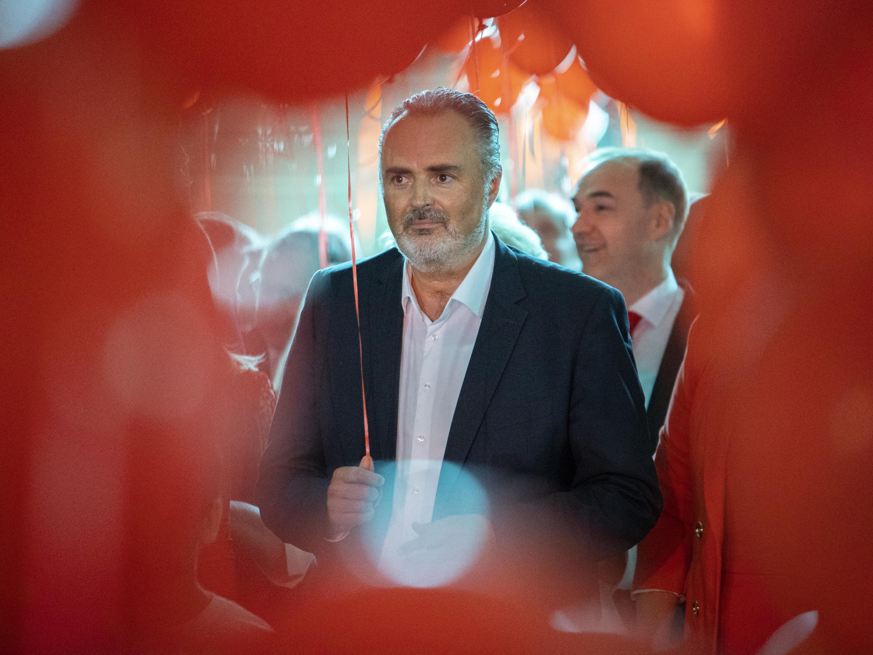 Landeshauptmann Hans Peter Doskozil (SPÖ) wurde beim Landesparteitag der SPÖ Burgenland in Oberwart erneut zum SPÖ-Chef gewählt.