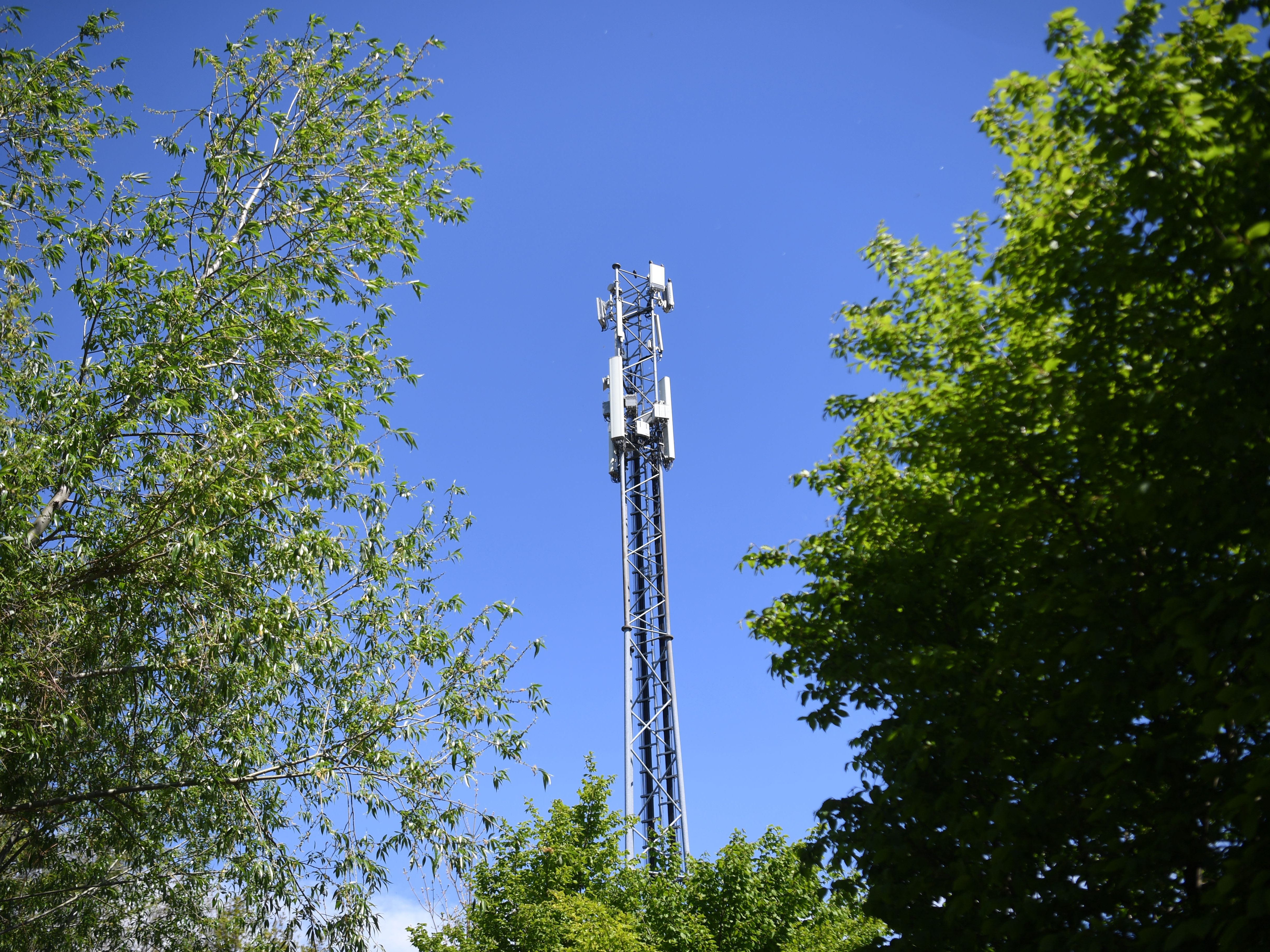 Das 5G-Netz deckt einen Großteil der österreichischen Bevölkerung ab. Das 5G-Netz deckt einen Großteil der österreichischen Bevölkerung ab.