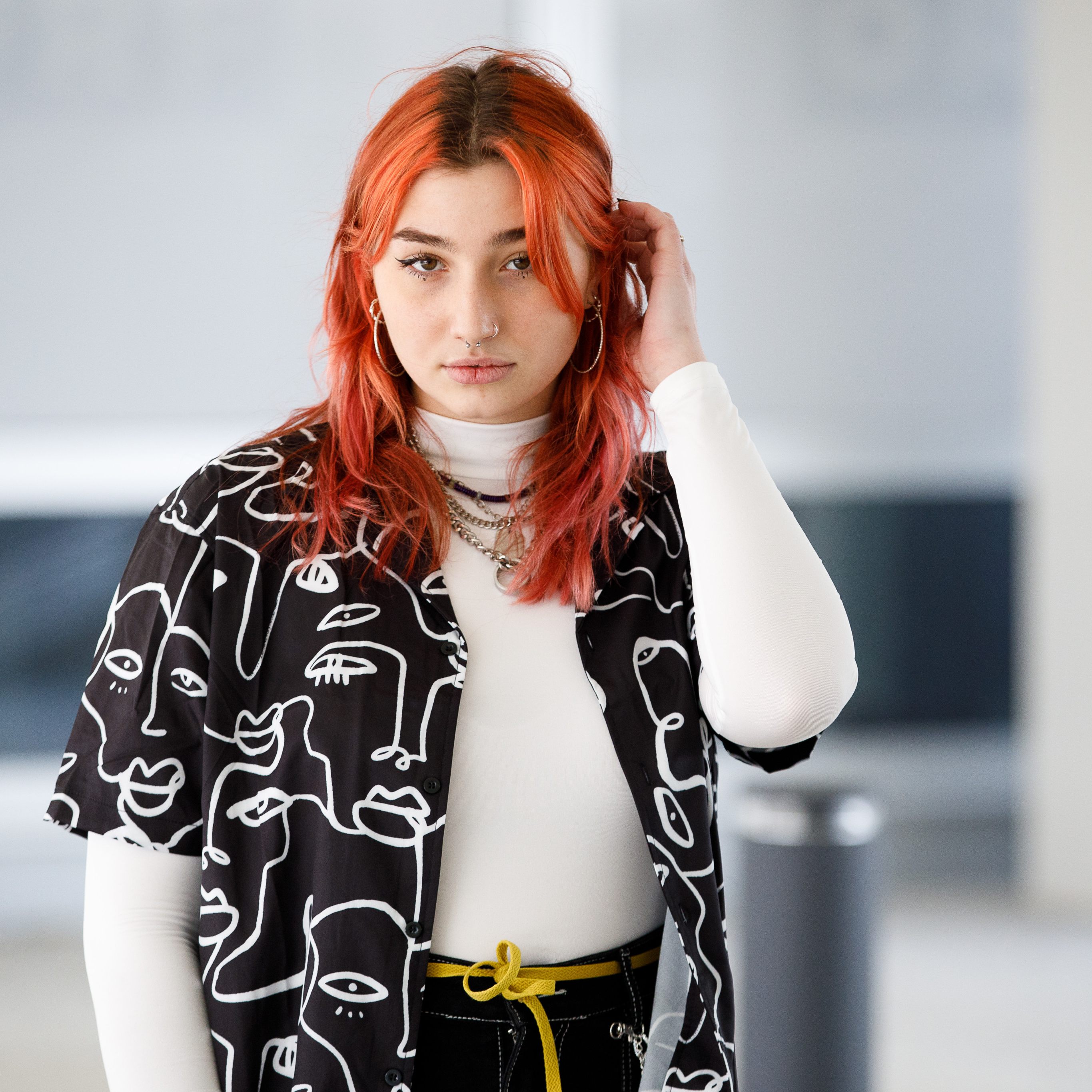 Österreichs ESC-Starterin Pia Maria beim "Frühstück bei mir".