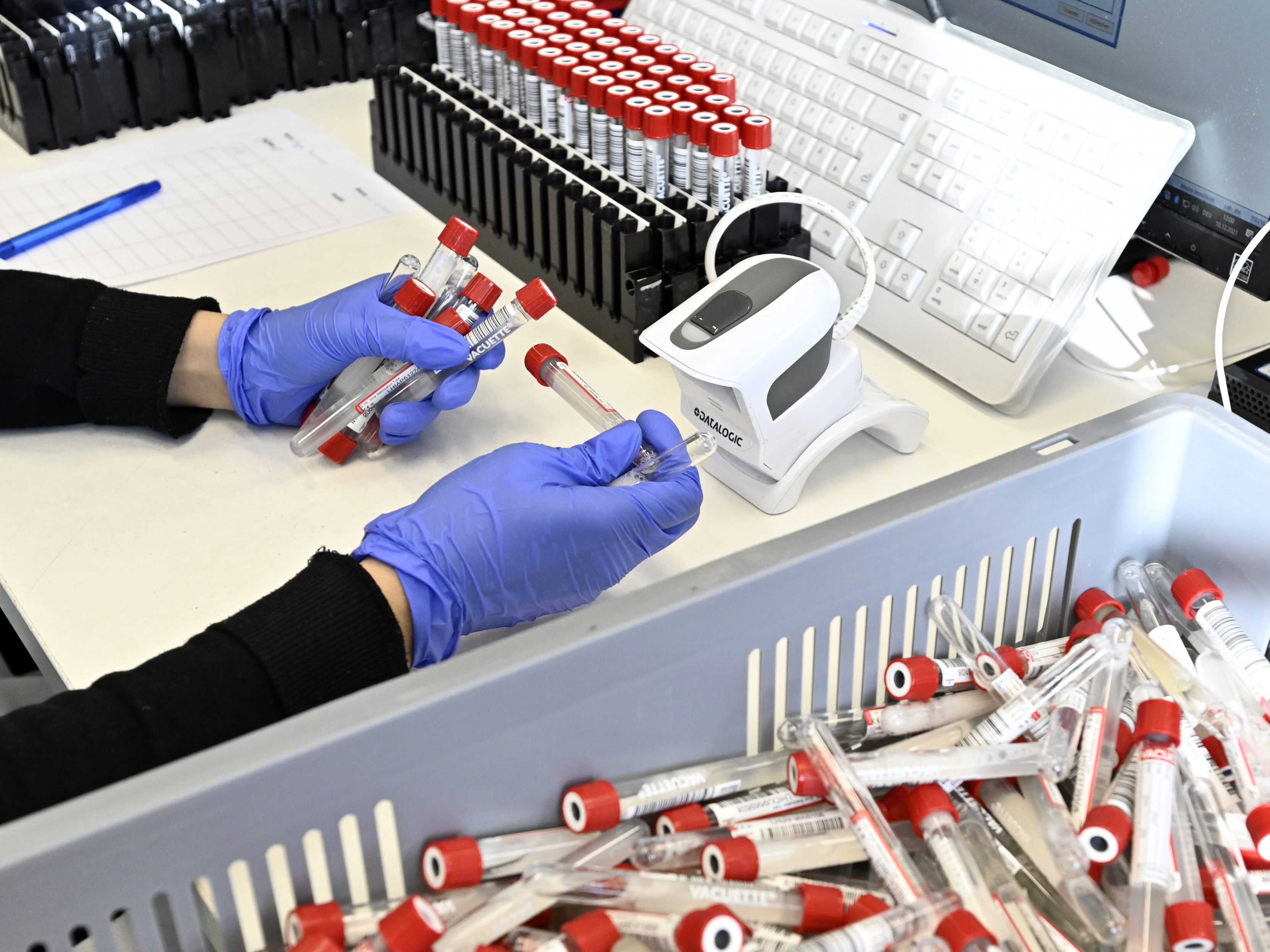 Auch am Freitag liegt Wien bei den Corona-Neuinfektionen an der Spitze.