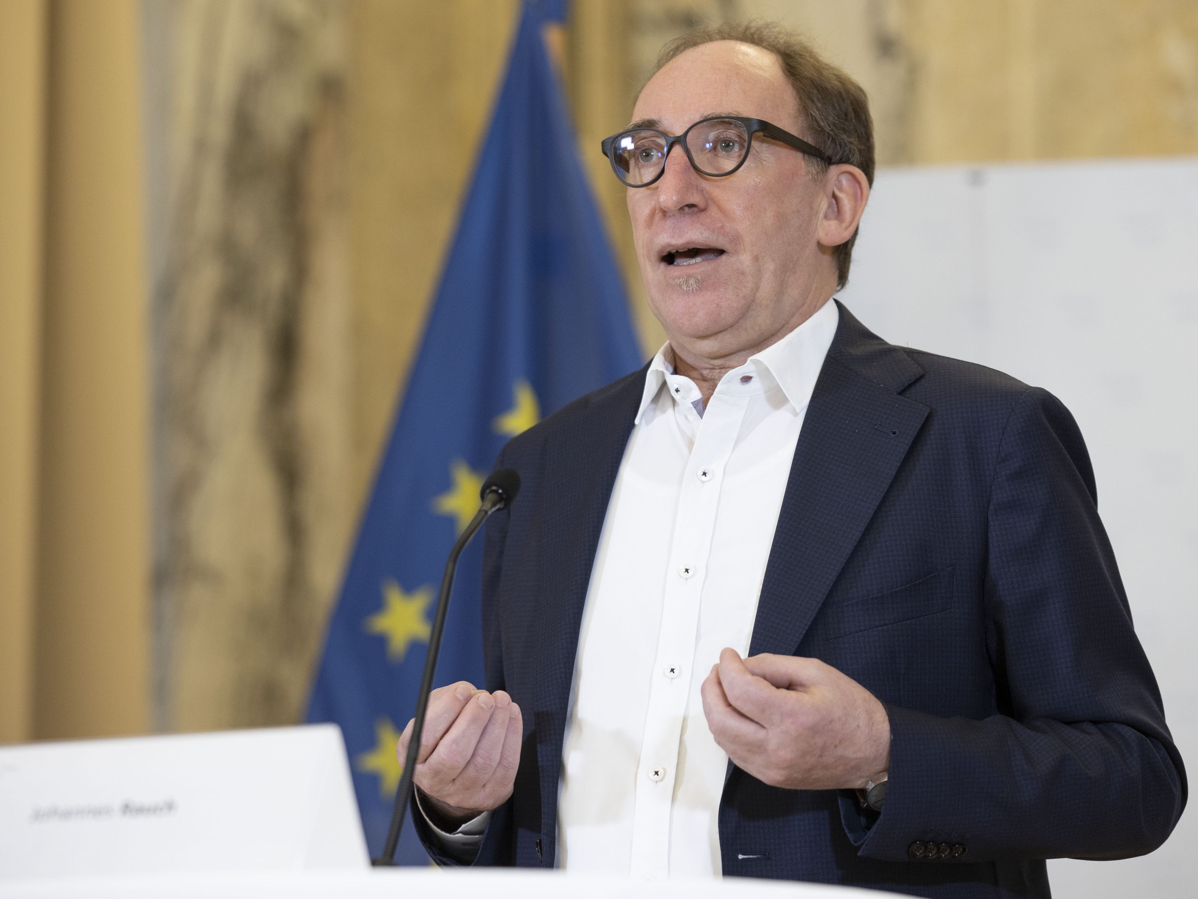 Gesundheitsminister Johannes Rauch (Grüne) geht davon aus, dass die Länder die Gehälter, die in der Pflegereform festgelegt wurden, dauerhaft finanzieren werden können.