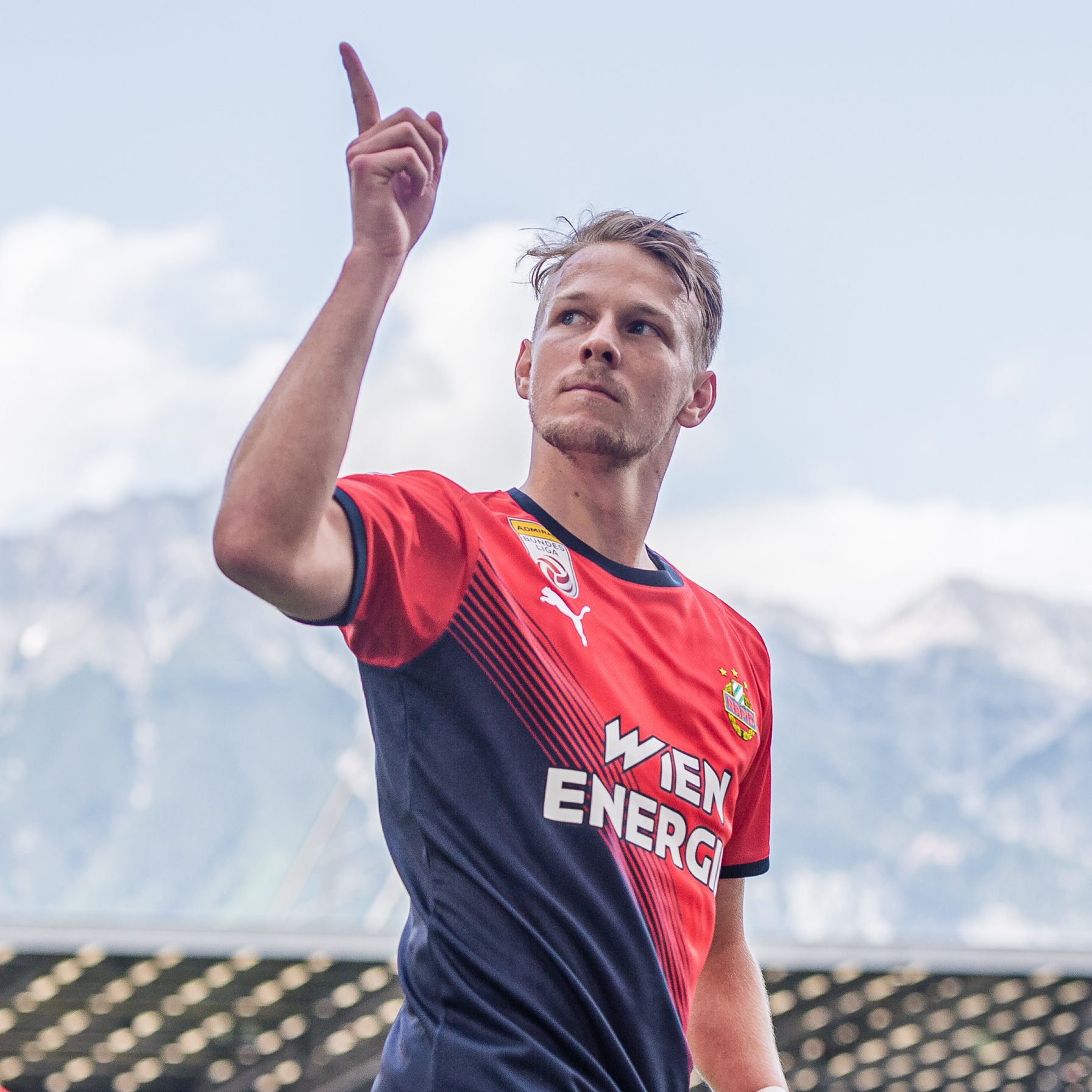 Rapid ist nach einem 2:1 im Play-off-Final-Hinspiel bei WSG Tirol auf Europacup-Kurs.