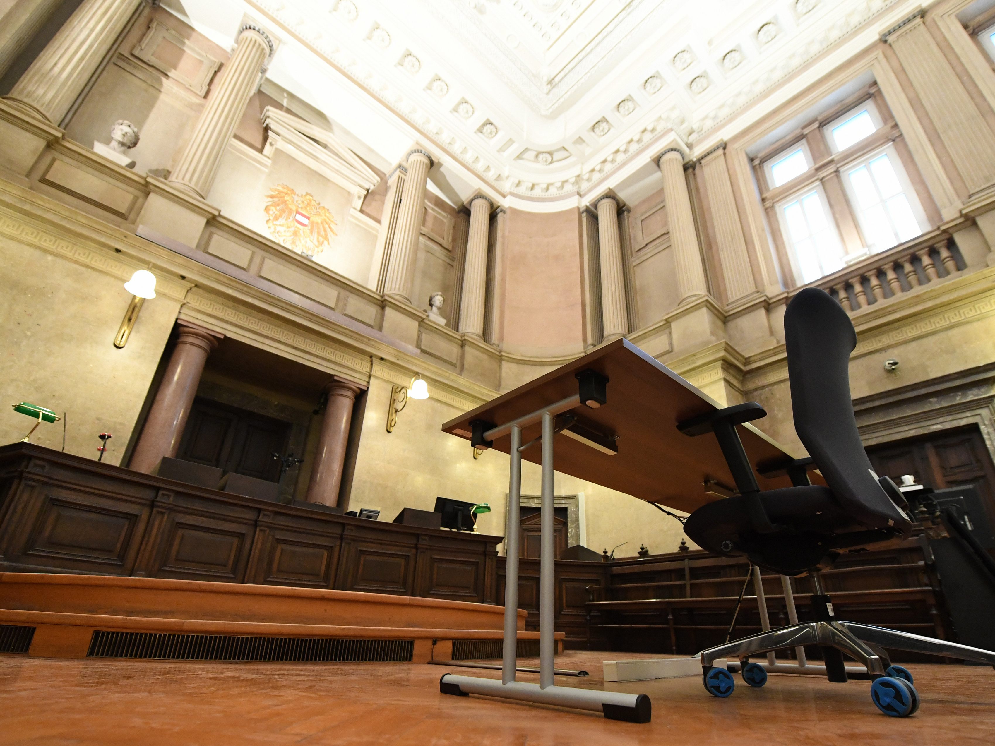 Ein Mann hat in Wien-Floridsdorf eine Frau erstochen.