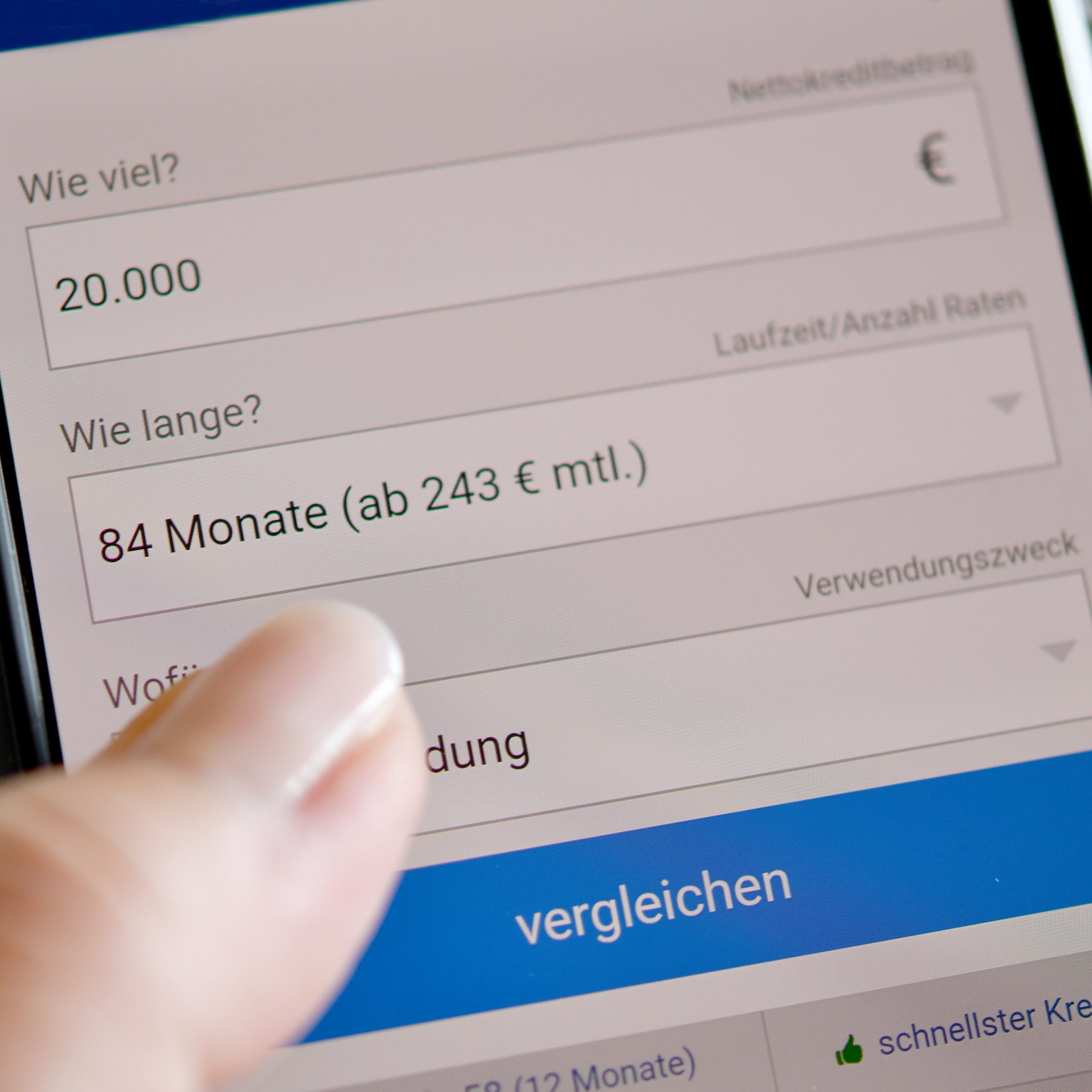 Hälfte der Immobilien-Kredite in Österreich hat variable Zinsen.