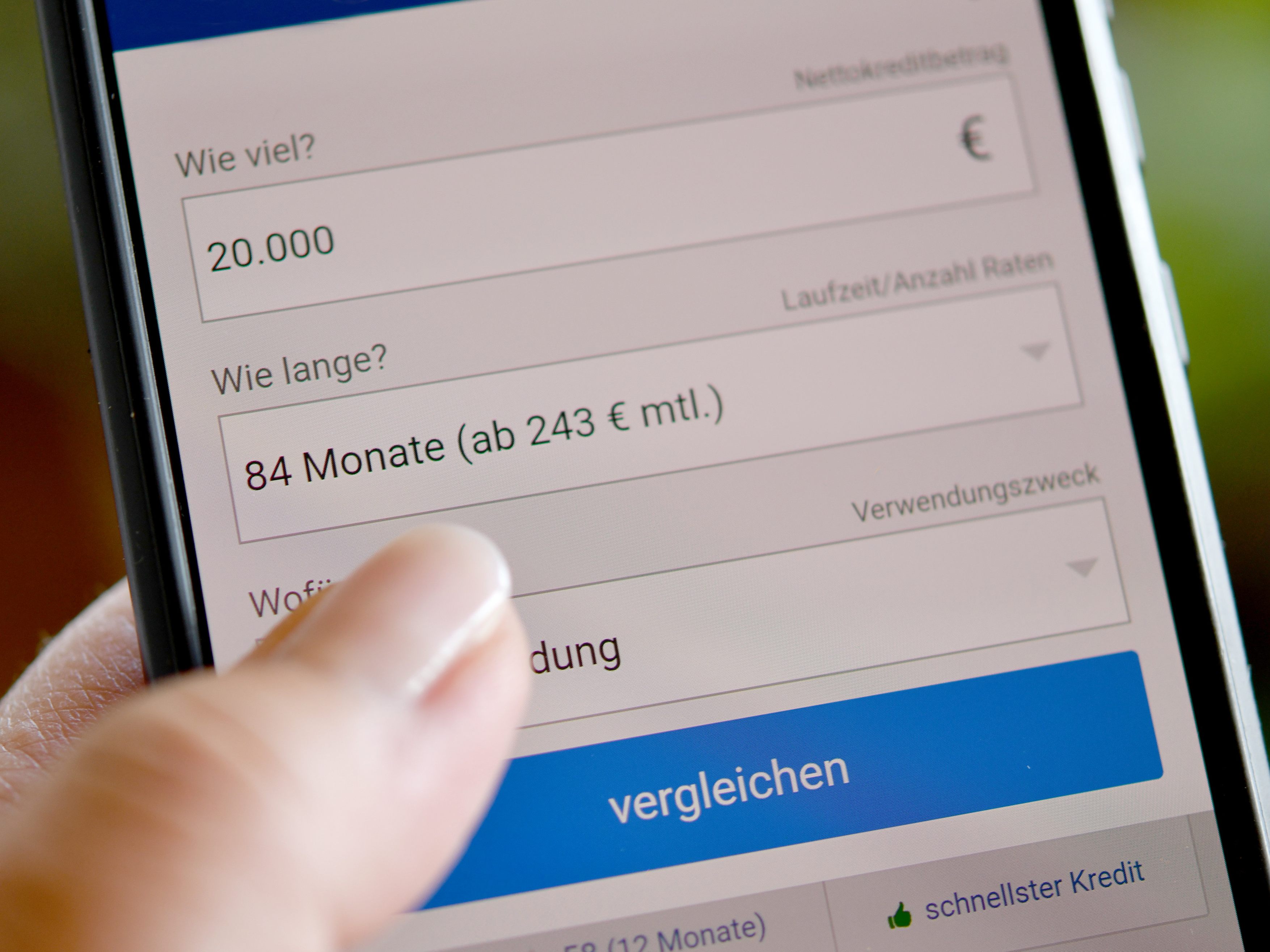 Hälfte der Immobilien-Kredite in Österreich hat variable Zinsen.