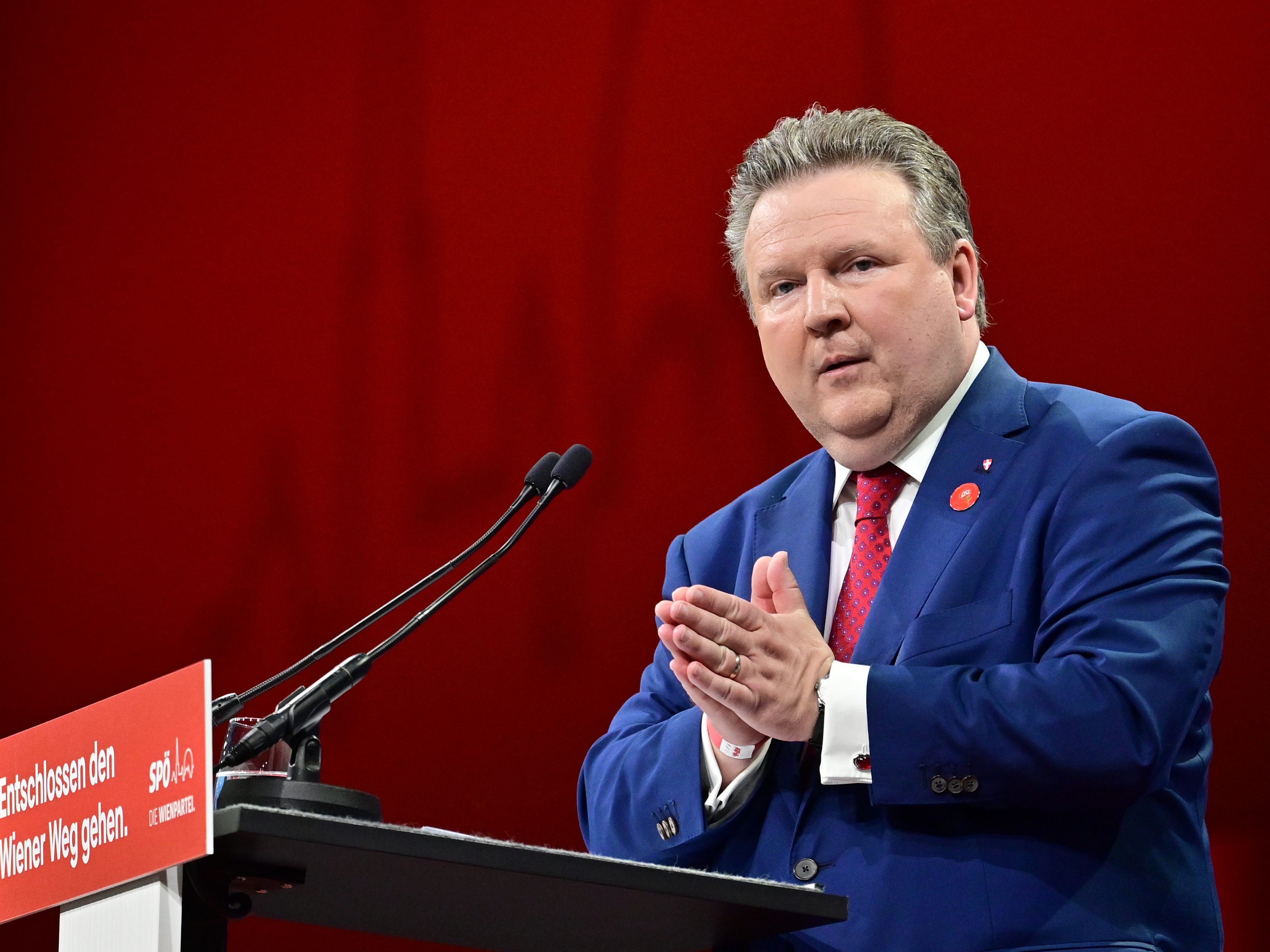 Wiens Bürgermeister Michael Ludwig kündigte erneut einen eigenen Weg bei den Corona-Maßnahmen an.