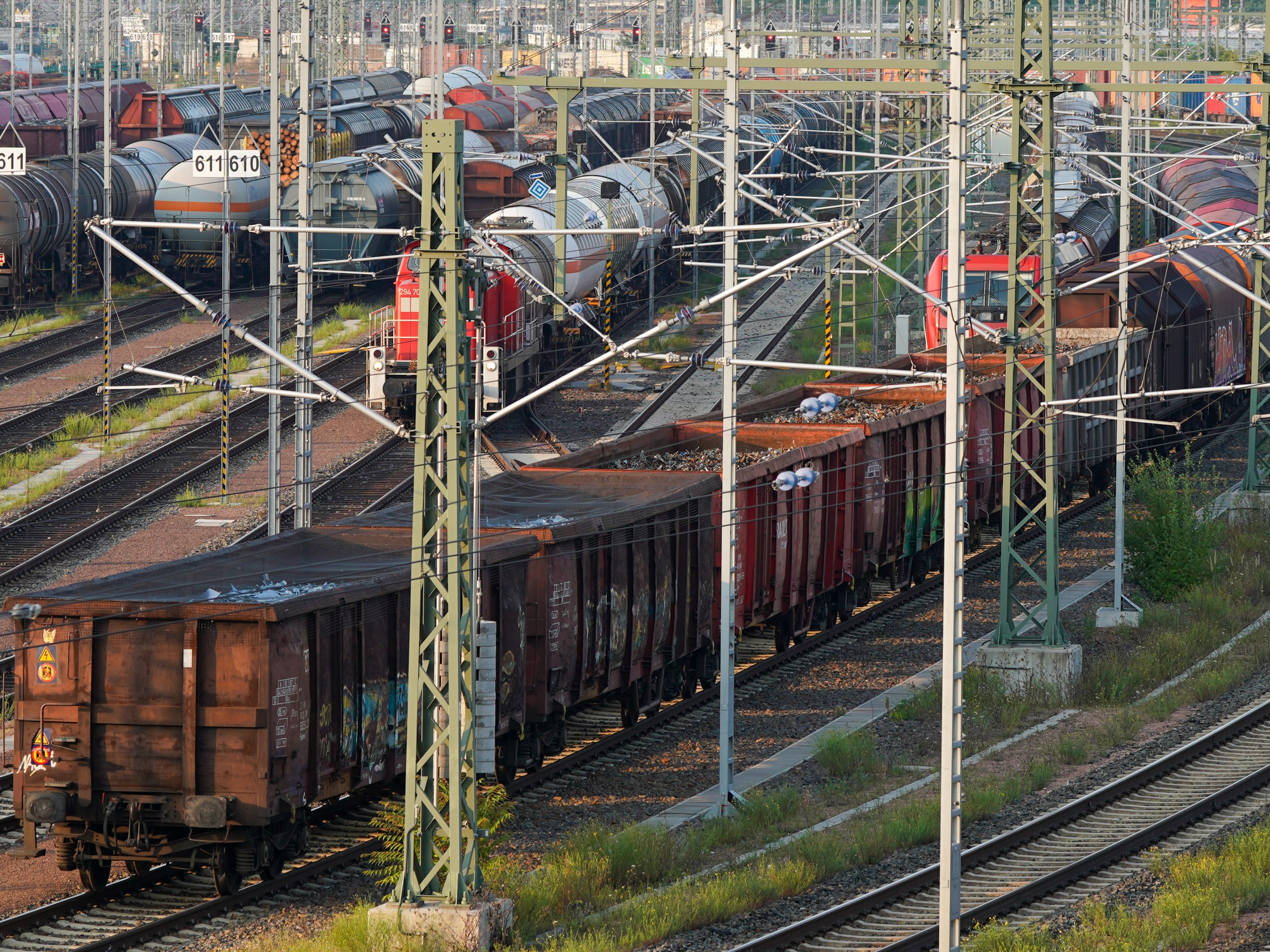 Österreich ist beim Schienengüterverkehr EU-weit im Spitzenfeld Österreich ist beim Schienengüterverkehr EU-weit im Spitzenfeld