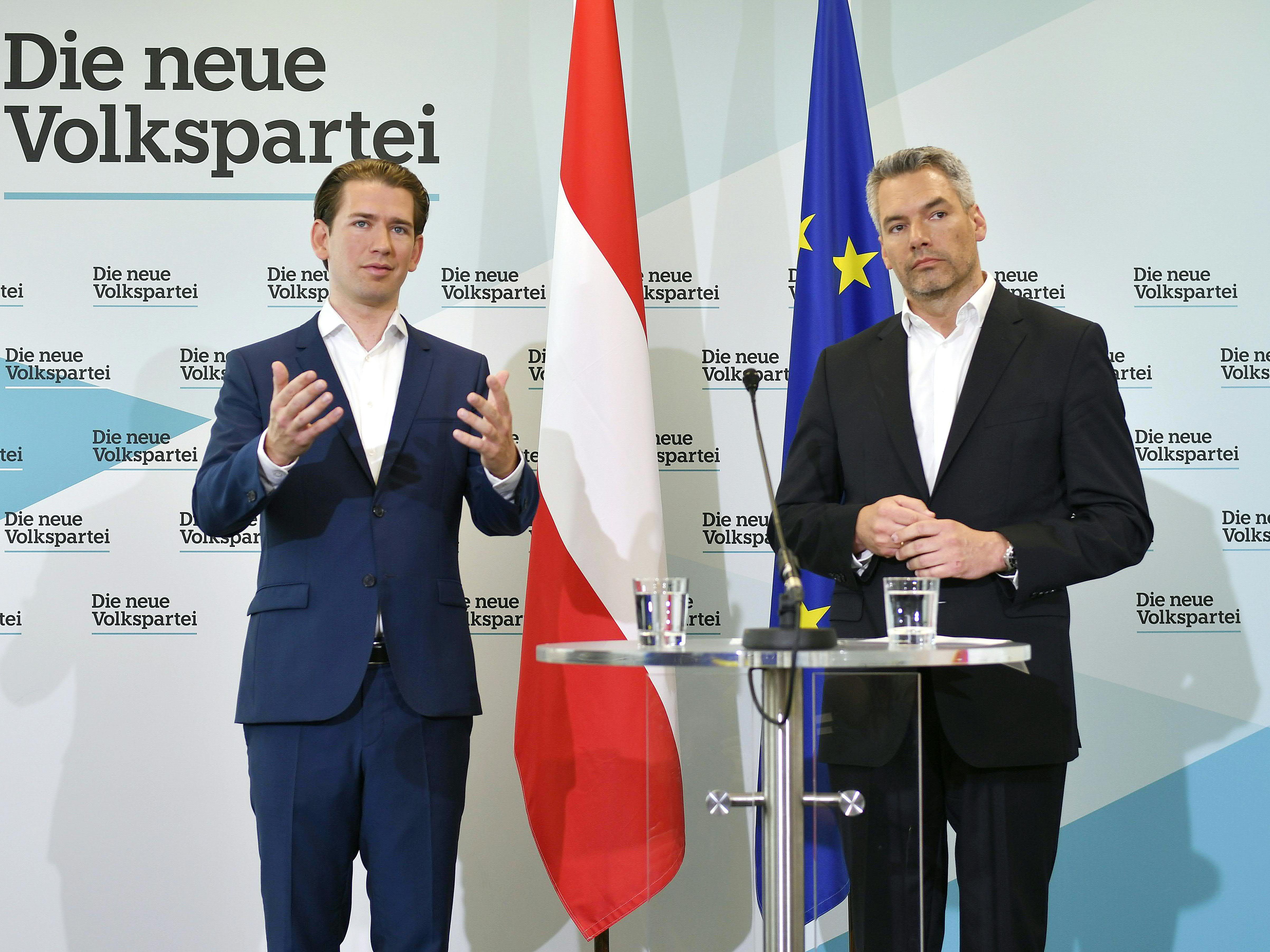 48 Prozent sehen den aktuellen Kanzler als am besten geeignet, 27 Prozent den Alt-Kanzler 48 Prozent sehen den aktuellen Kanzler als am besten geeignet, 27 Prozent den Alt-Kanzler