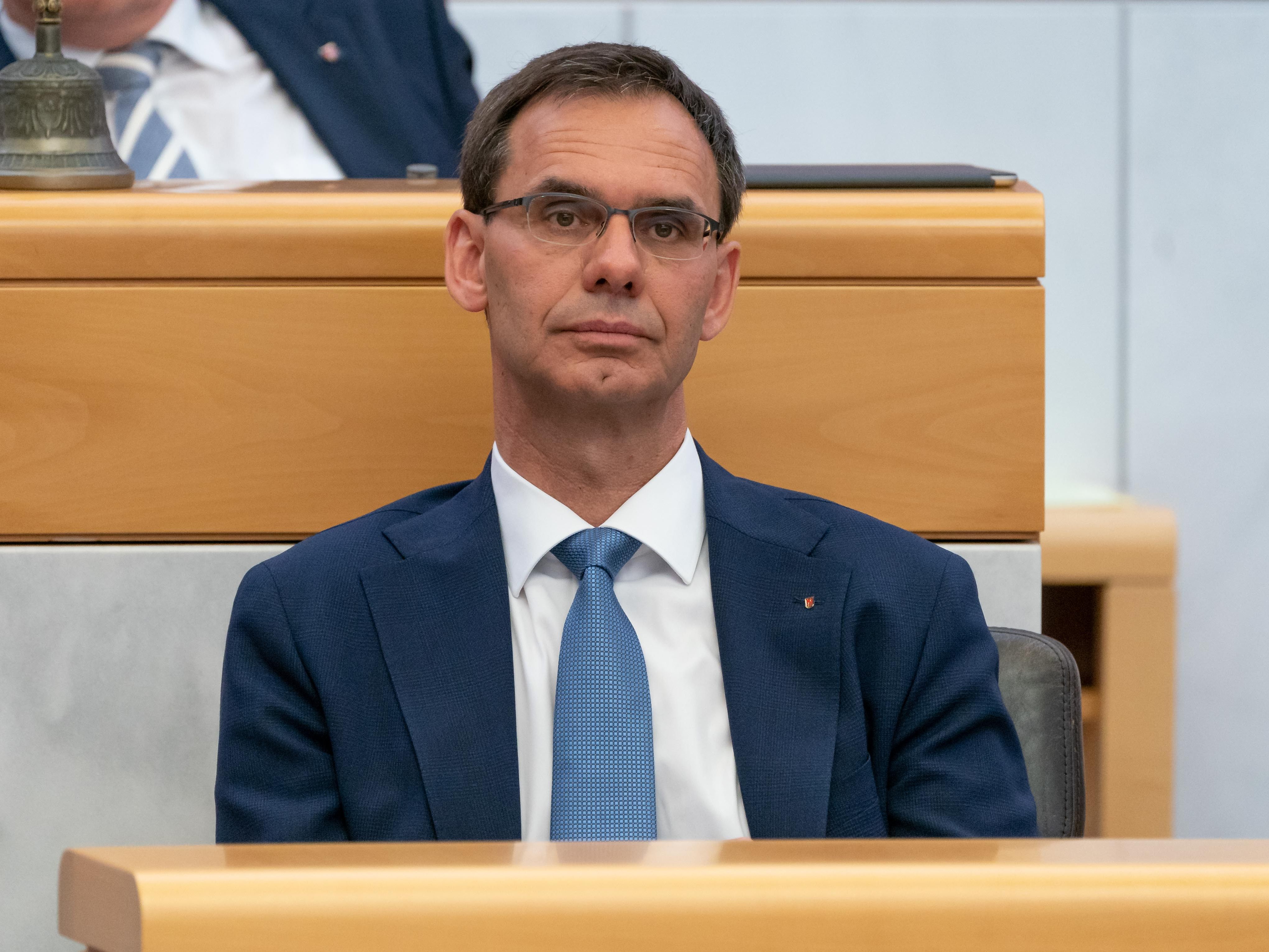 Mitten im Wirbel um die ÖVP-Finanzen: Wallners elektronische Geräte wurden ersetzt, jedoch ihm zufolge keine Daten gelöscht