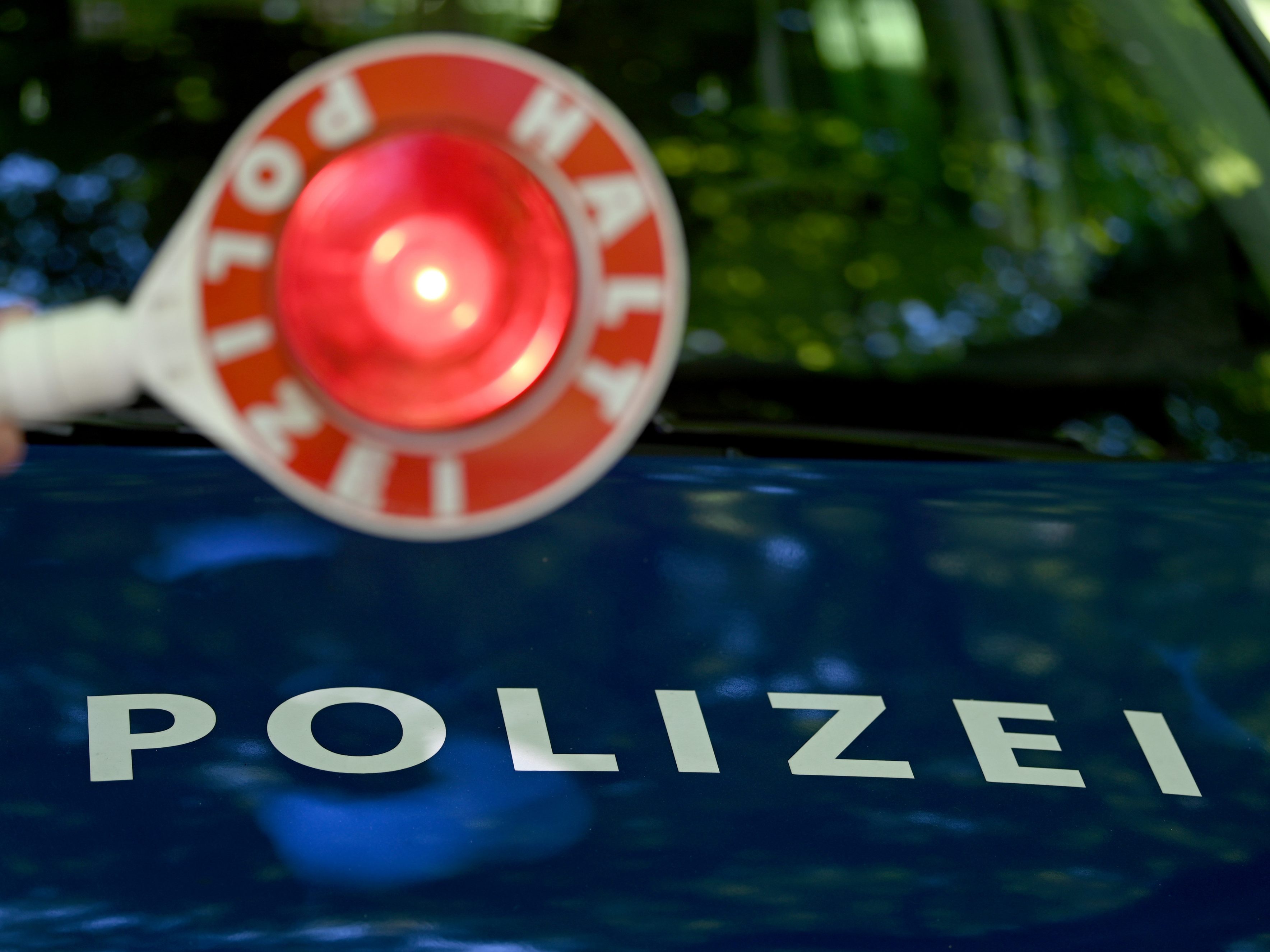 Eine 22-jährige PKW-Lenkerin Pkw-Lenkerin ist bei einem Drogenschwerpunkt im Bezirk Mistelbach gestoppt worden