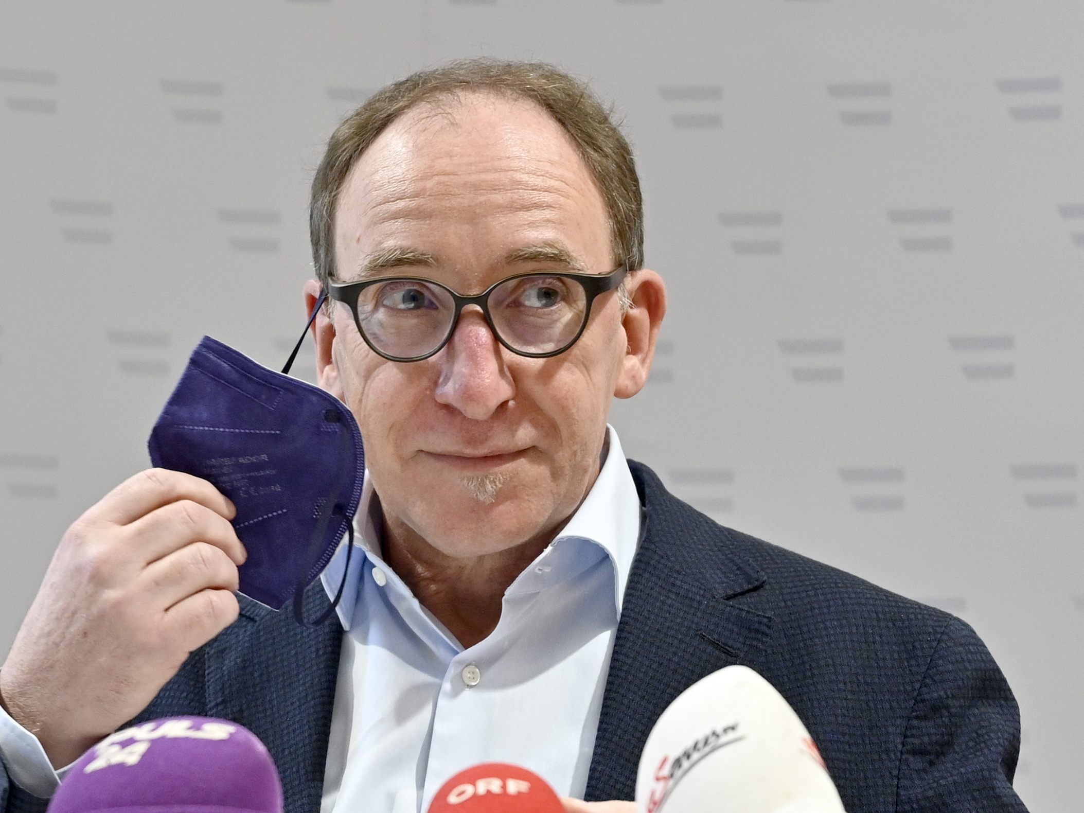 Das Gesundheitsministerium präsentierte den Variantenmanagementplan für den Herbst. Das Gesundheitsministerium präsentierte den Variantenmanagementplan für den Herbst.