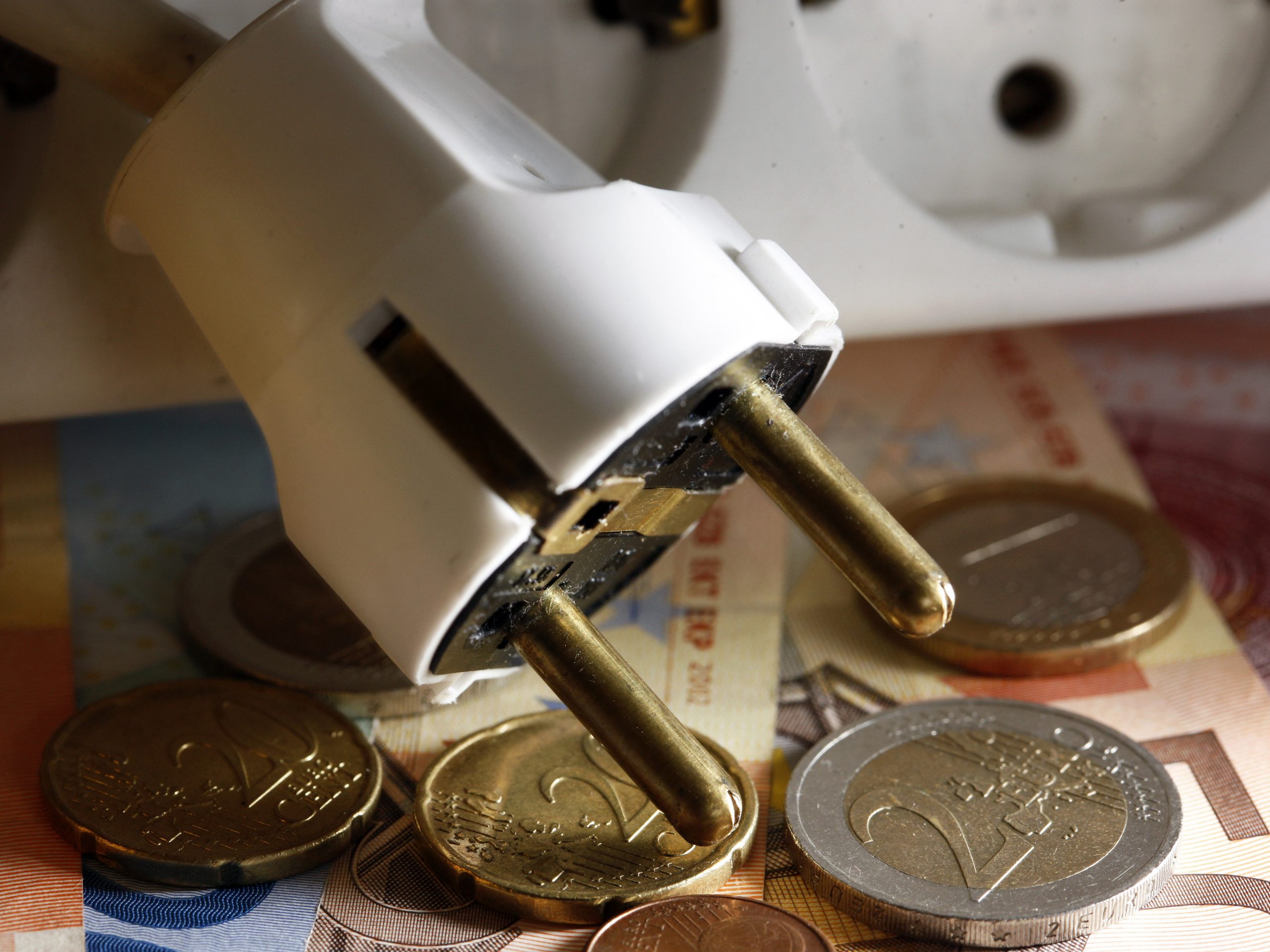 Die Strom-Großhandelspreise sind dreimal so hoch wie vor einem Jahr