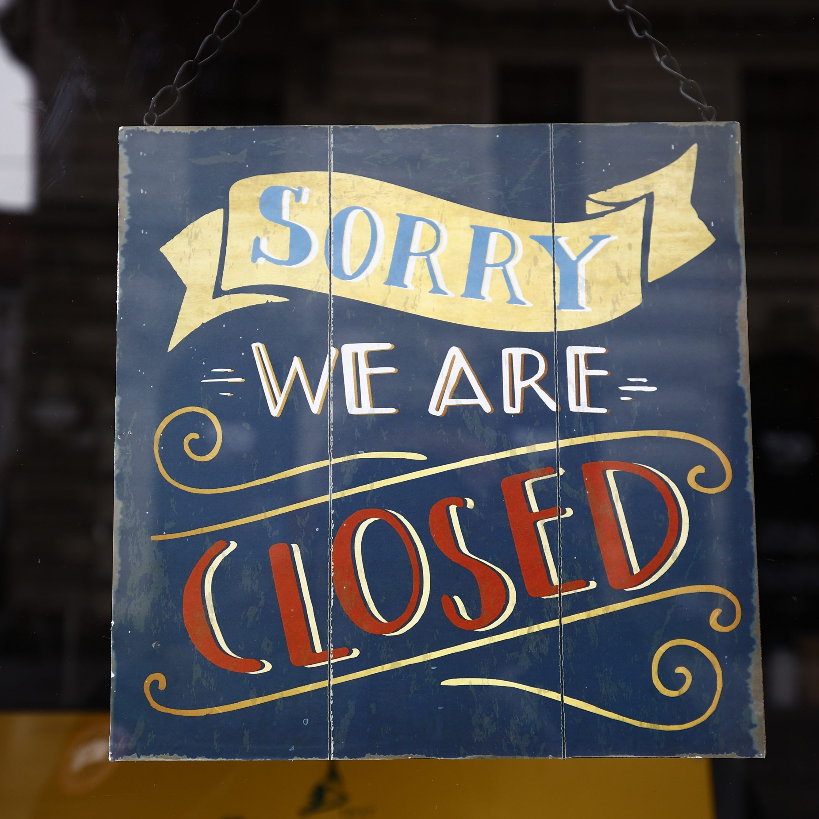 Vor allem im Dienstleistungs-Bereich gab es viele Insolvenzen.