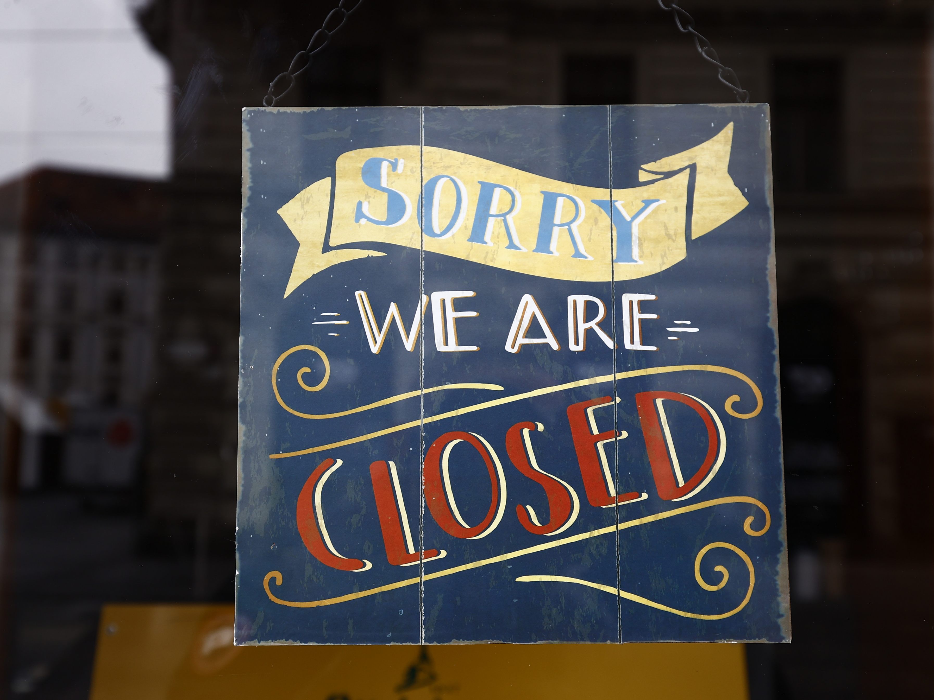 Vor allem im Dienstleistungs-Bereich gab es viele Insolvenzen.