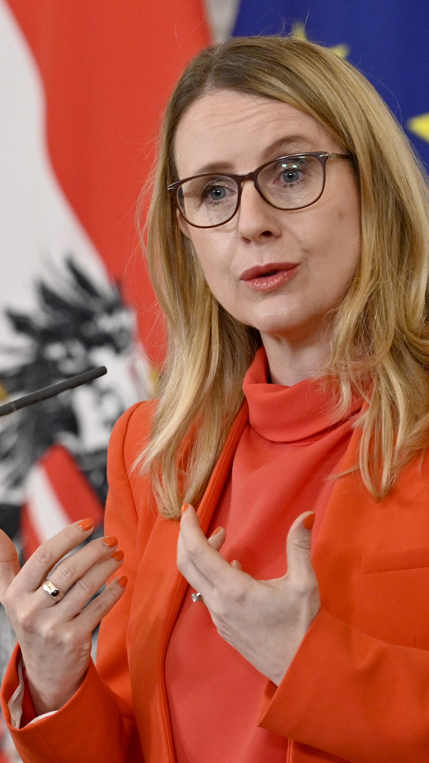 Österreich lehnt ein Gasembargo ab.