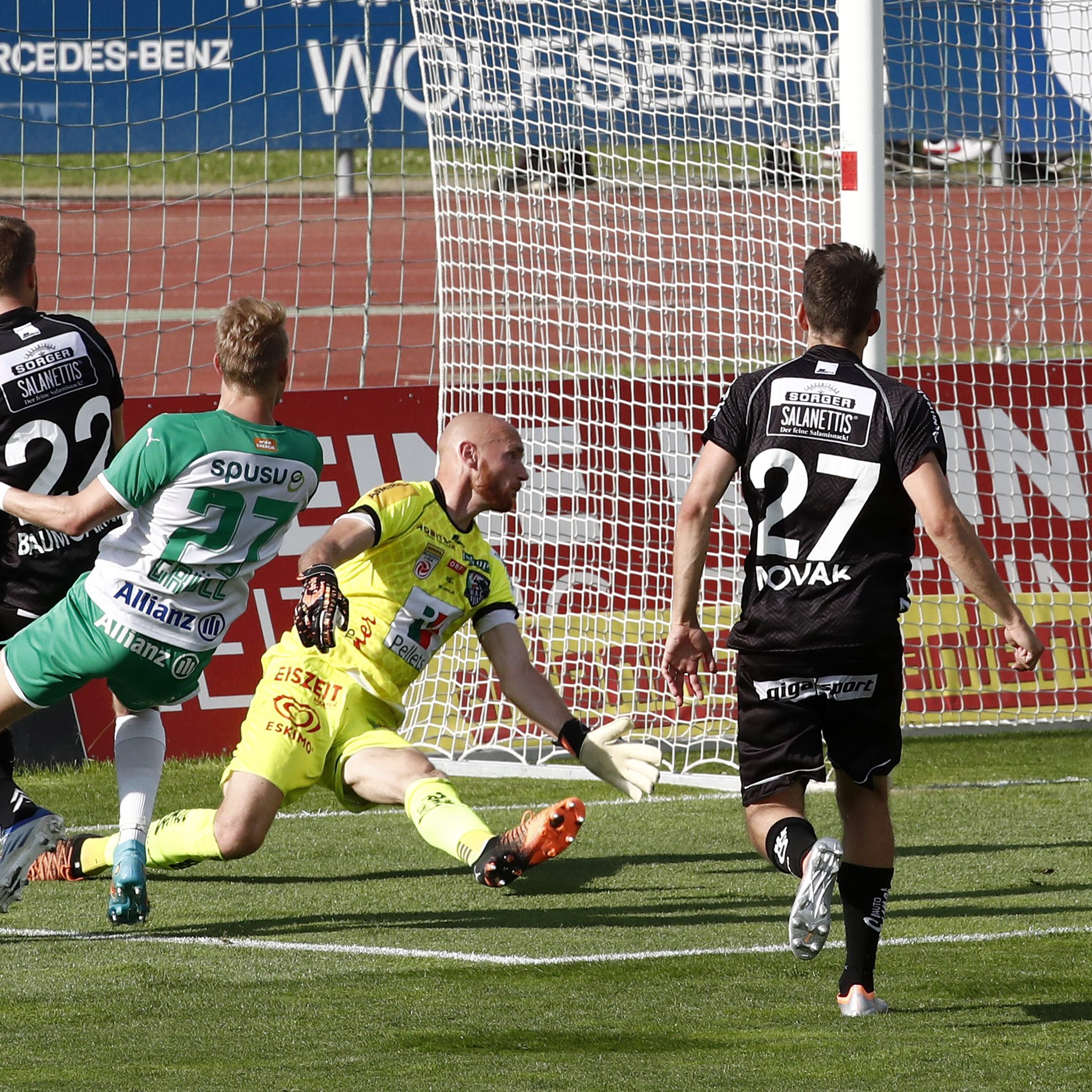 Feldhofer nach 1:2 beim WAC verärgert: "Unglaublich, wie man so ein Spiel verlieren kann".