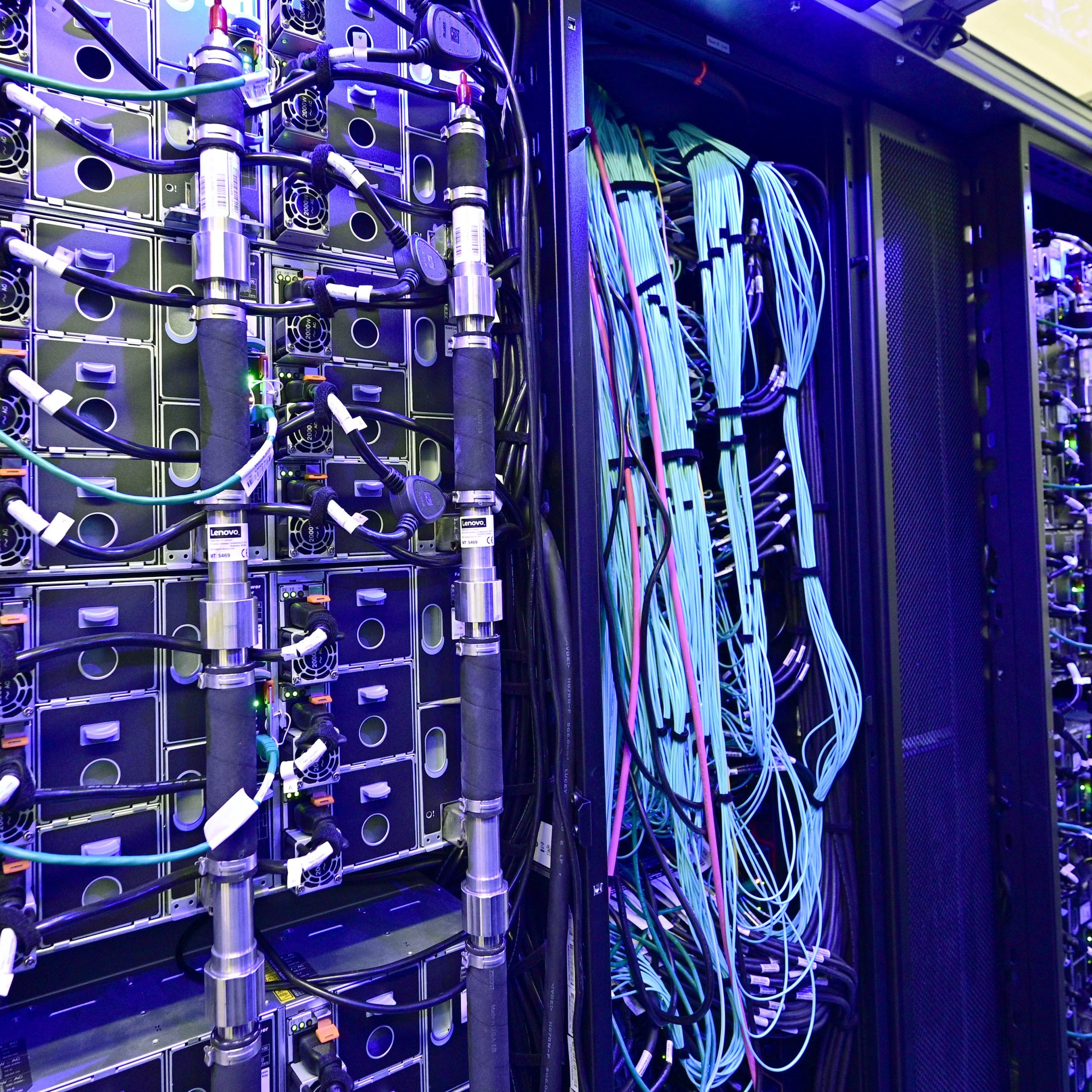 Ende 2019 ging der Supercomputer "Vienna Scientific Cluster 4" ans Netz. Jetzt wird am "Vienna Scientific Cluster 5" gearbeitet.